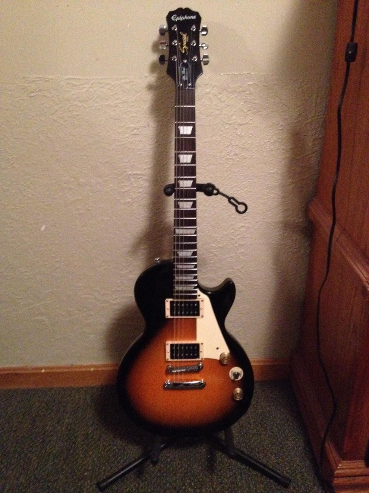 Les Paul Special II, Vintage Sunburst customer photo 2