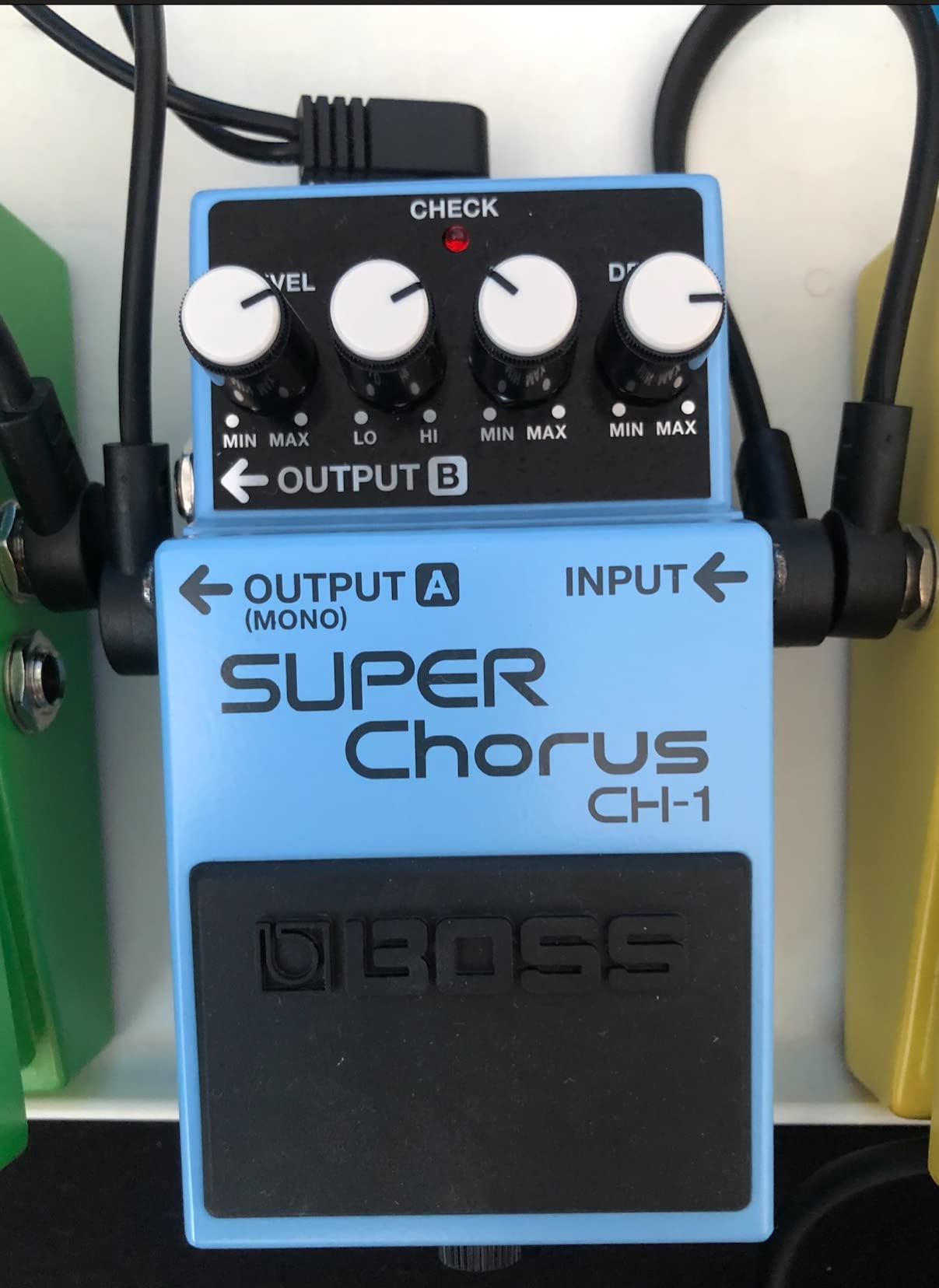 BOSS CH-1 Super Chorus customer photo 1