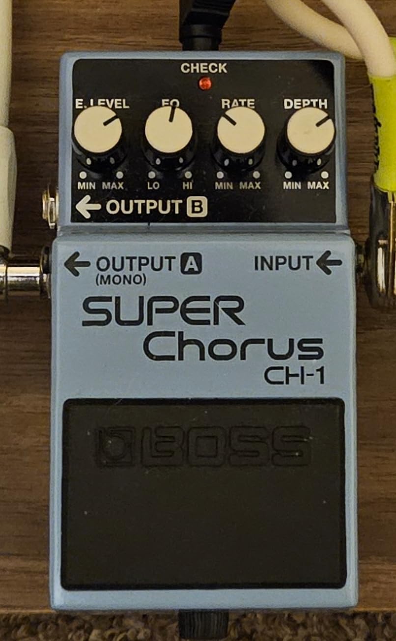 BOSS CH-1 Super Chorus customer photo 2