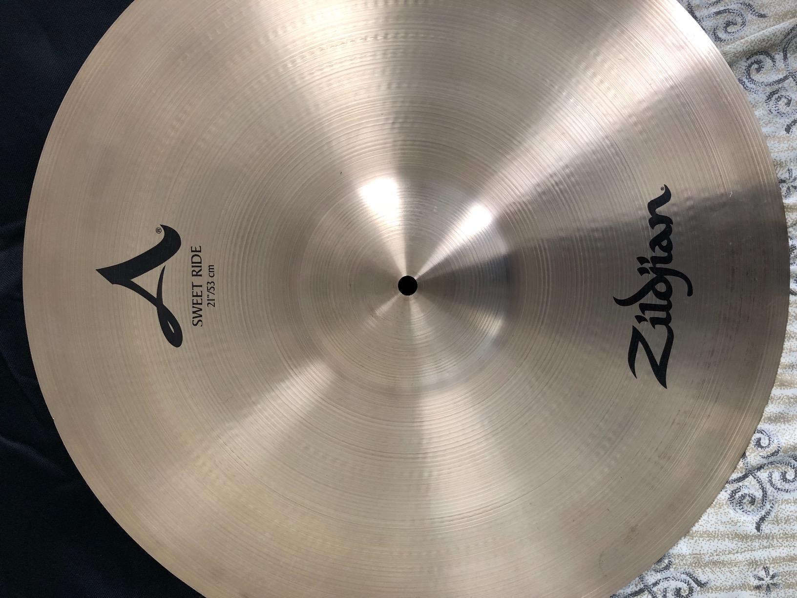 Zildjian A Series Sweet Ride Cymbal - 21 Inches customer photo 1