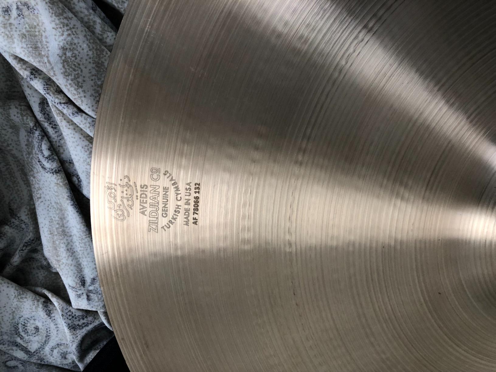 Zildjian A Series Sweet Ride Cymbal - 21 Inches customer photo 2