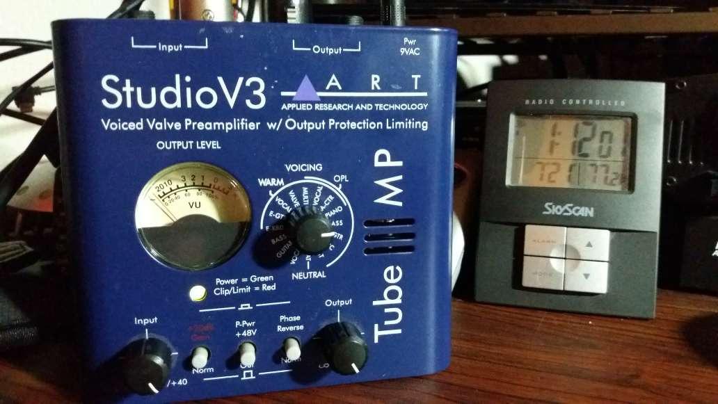 ART Tube MP Studio V3 Tube Microphone Preamp customer photo 2