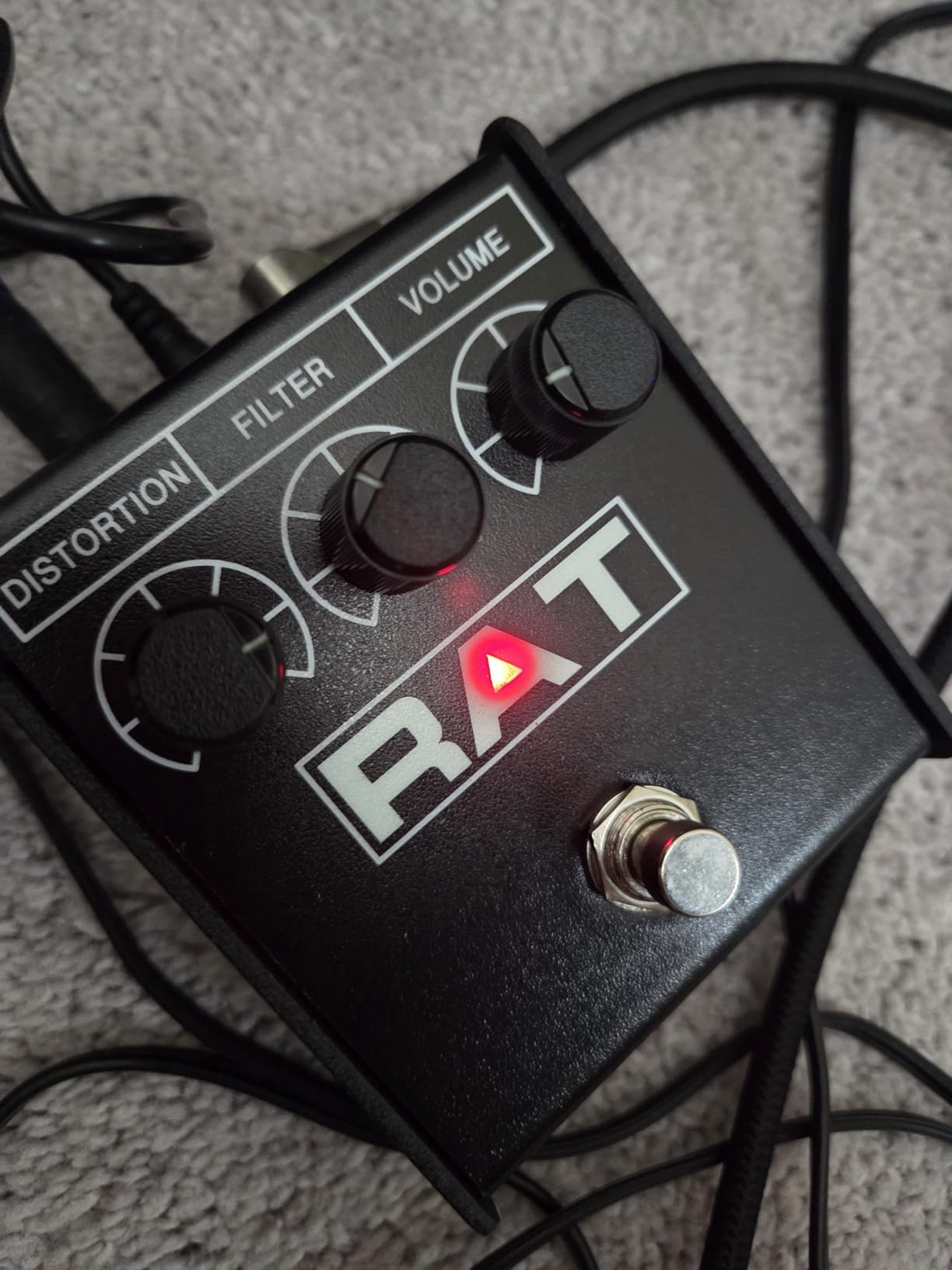 Pro Co RAT2 Distortion Pedal customer photo 1