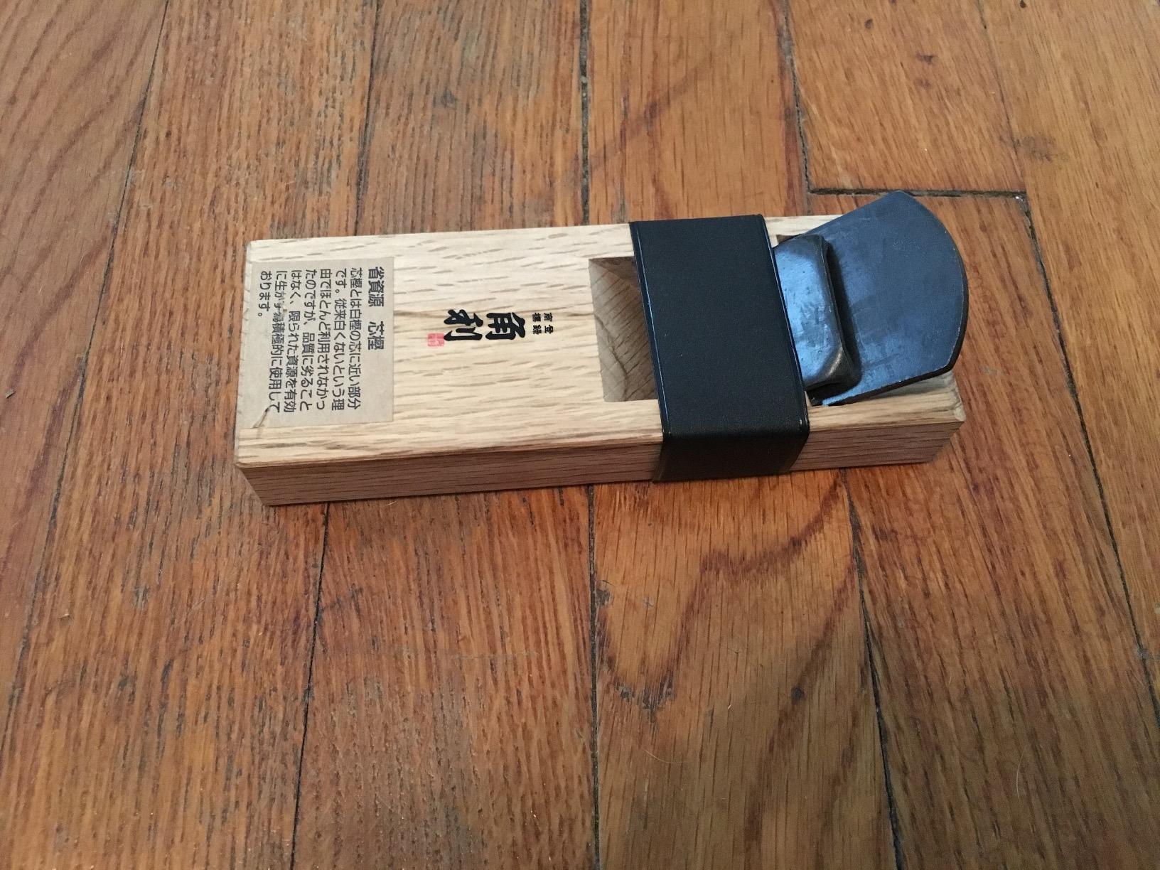 KAKURI Japanese Hand Plane 42mm for Woodworking, KANNA Block Plane customer photo 1