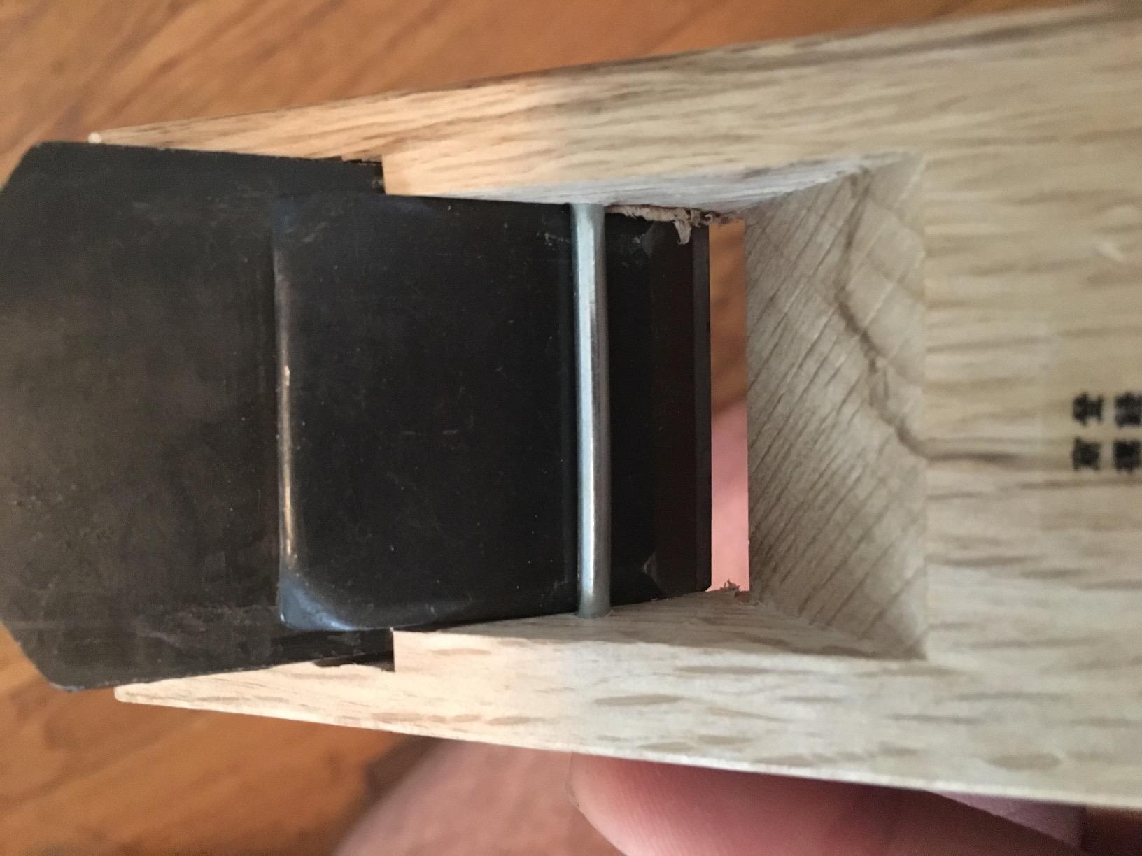 KAKURI Japanese Hand Plane 42mm for Woodworking, KANNA Block Plane customer photo 2