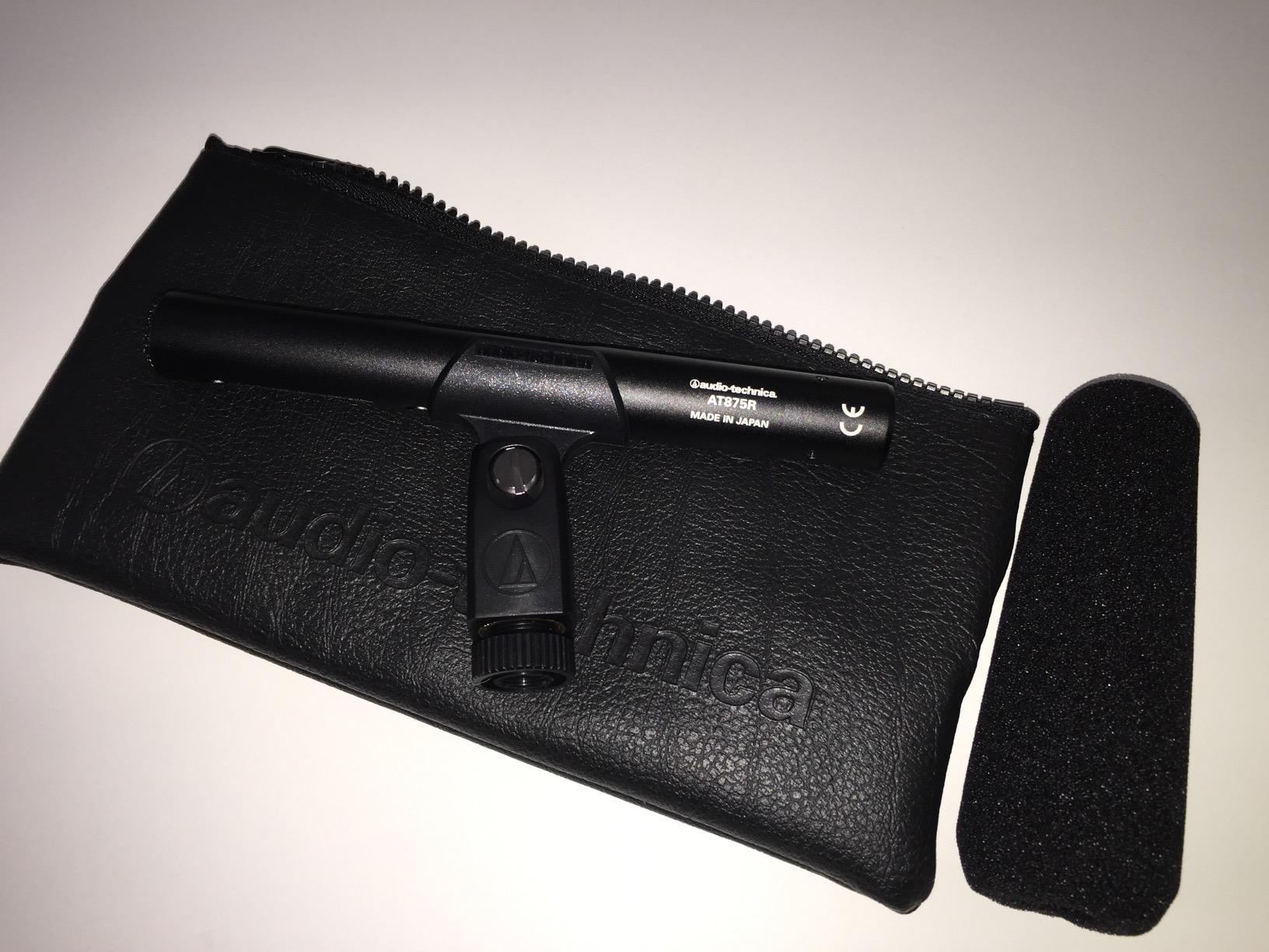 Audio-Technica AT875R Condenser Microphone, 9.5 x 5 x 2.75 inches customer photo 2