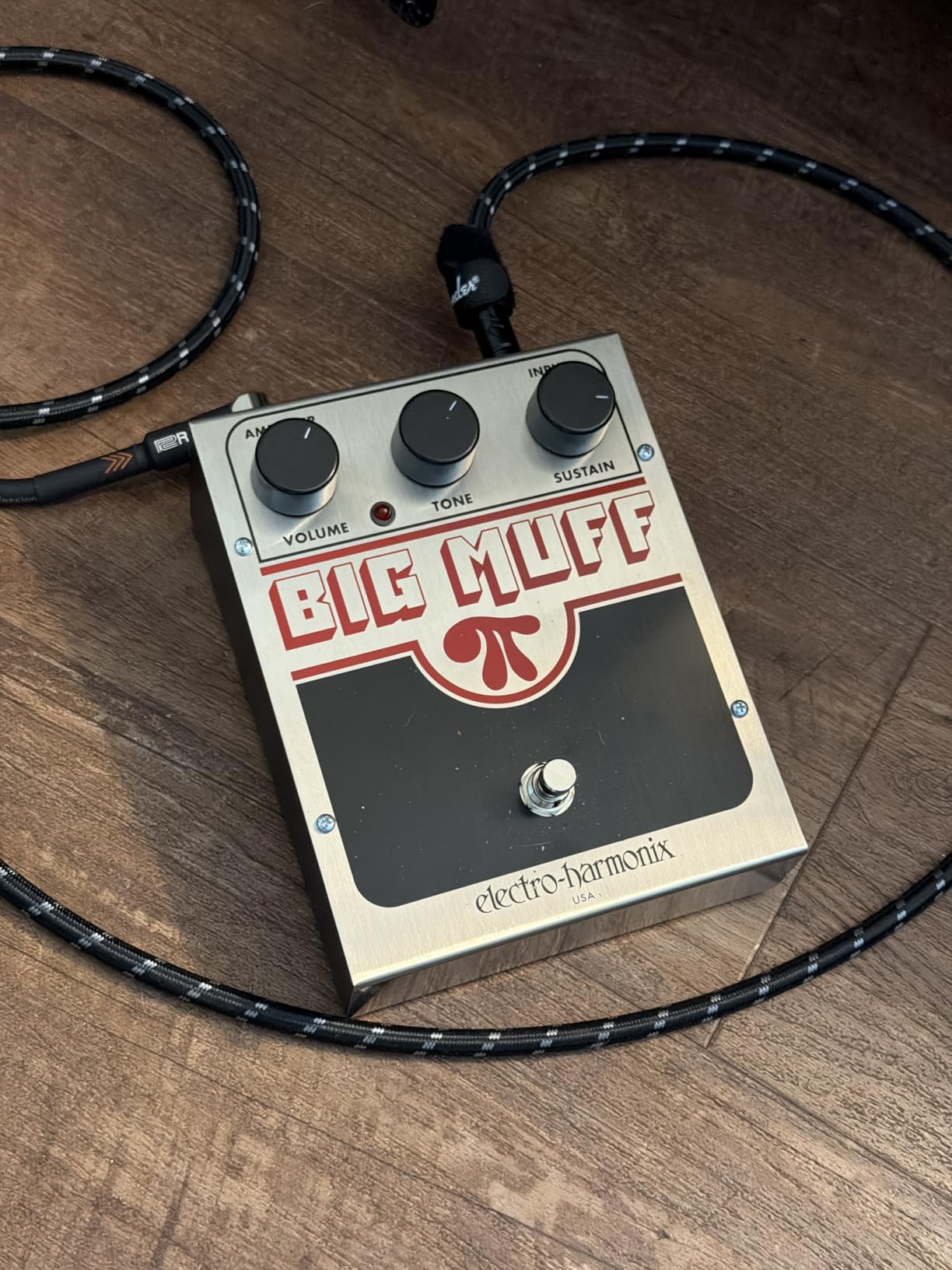 Big Muff Pi Guitar Effects Pedal customer photo 1