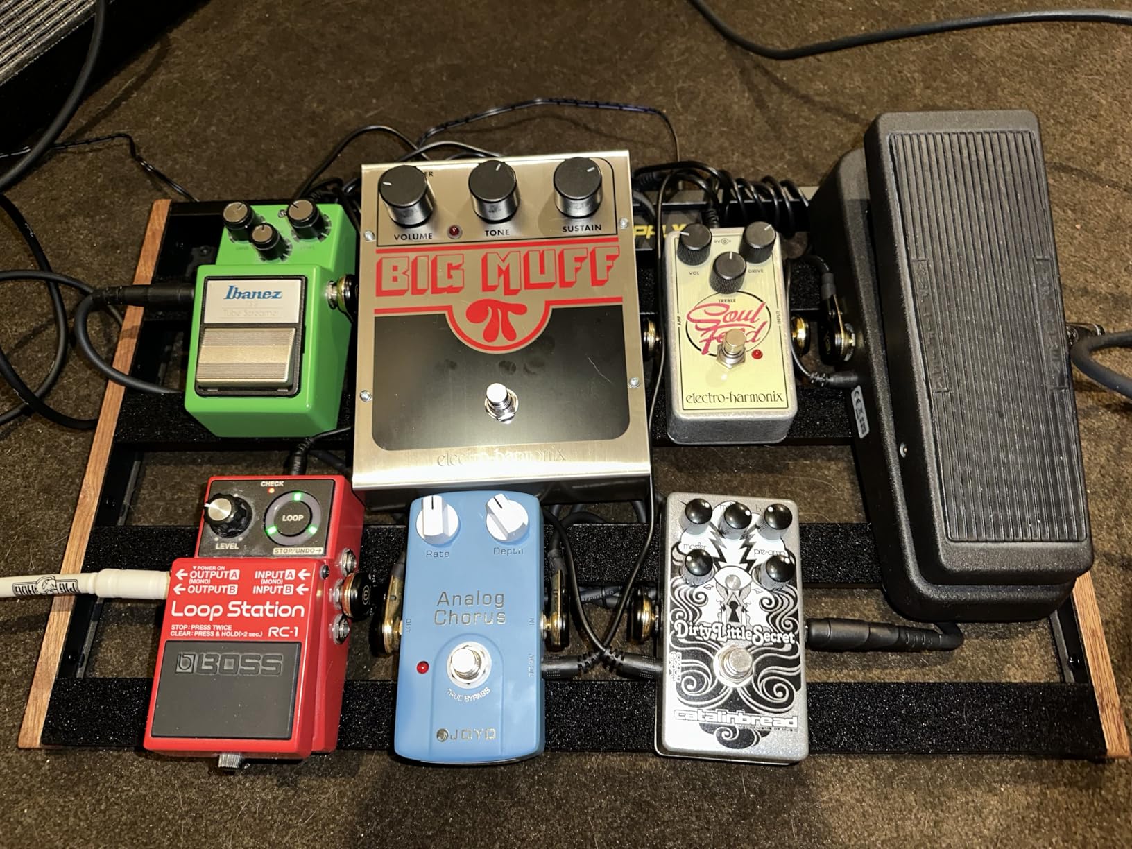 Big Muff Pi Guitar Effects Pedal customer photo 2