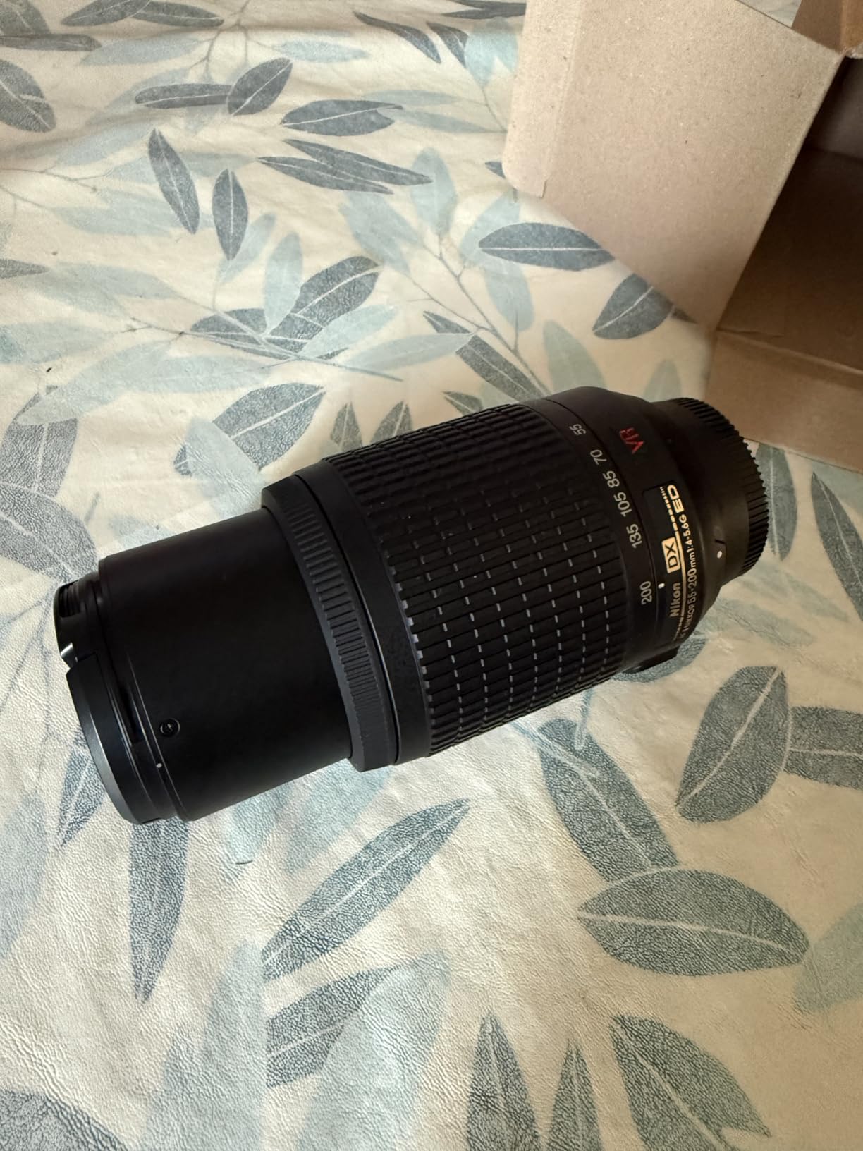 Nikon 55-200mm f/4-5.6G ED IF AF-S DX VR Zoom Lens Bulk packaging (White box, New) customer photo 2