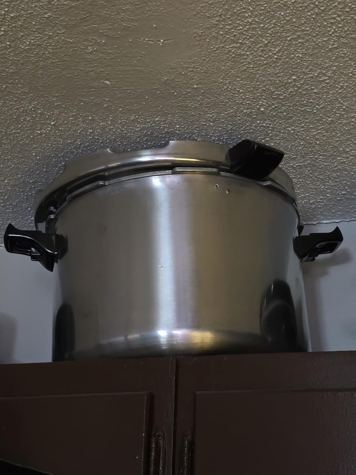 Presto 01755 16-Quart Aluminum Canner Pressure Cooker, Silver customer photo 1