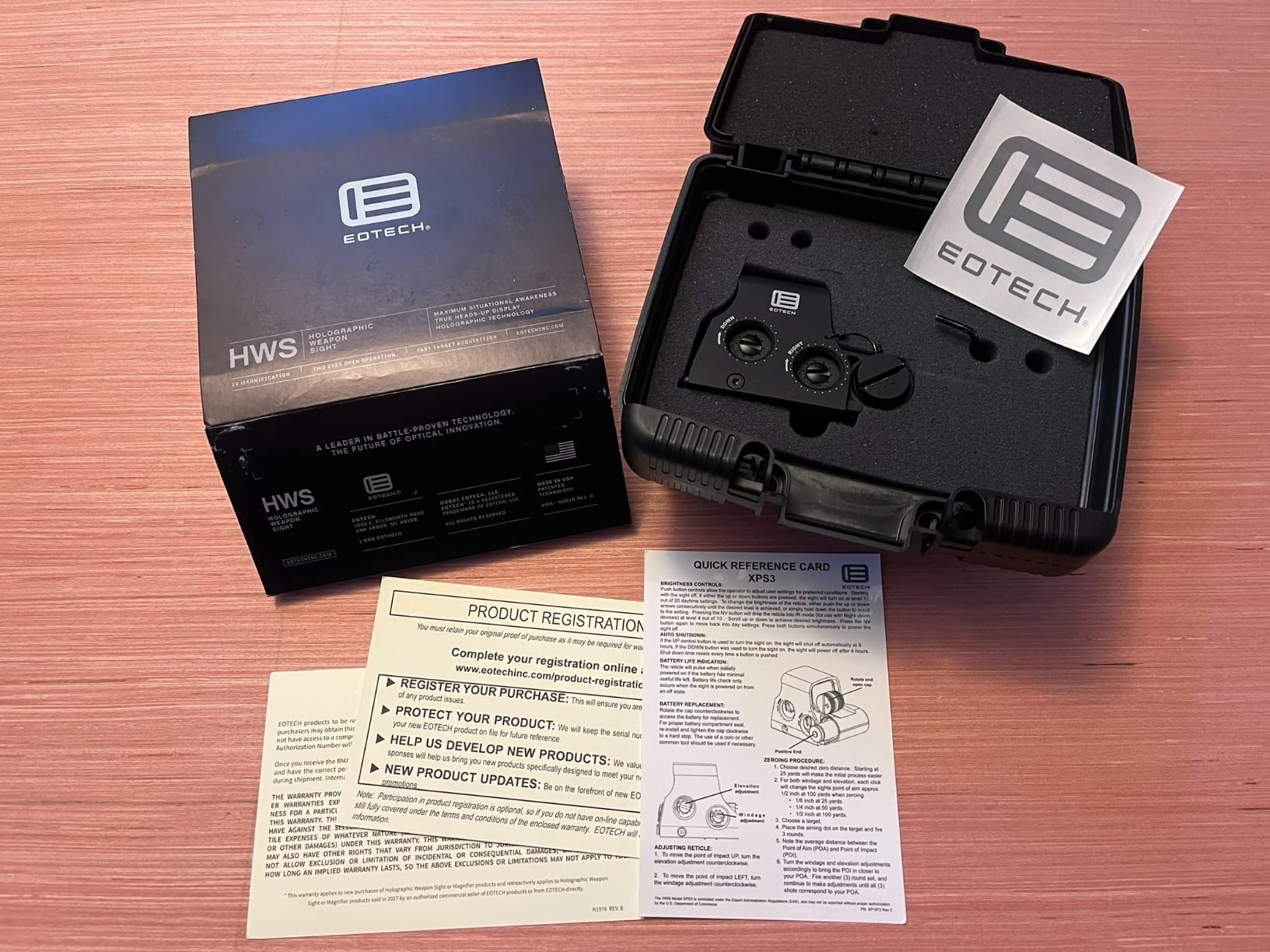 EOTECH XPS3 Holographic Weapon Sight customer photo 1
