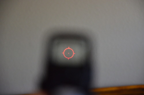 EOTECH XPS2 Holographic Weapon Sight customer photo 2