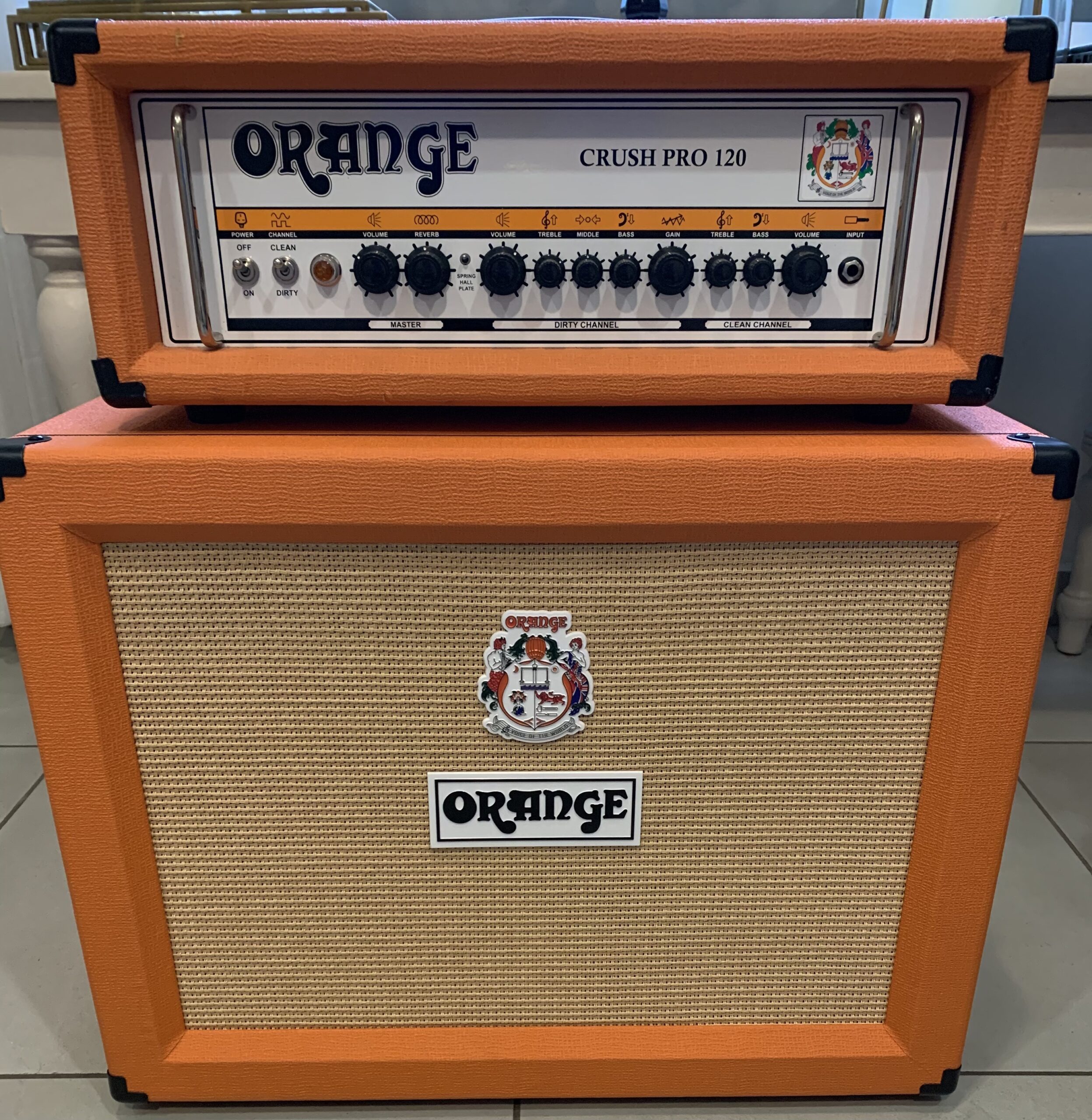Orange PPC212-OB 120-Watt 2x12 Inches Open-Back Cabinet customer photo 1