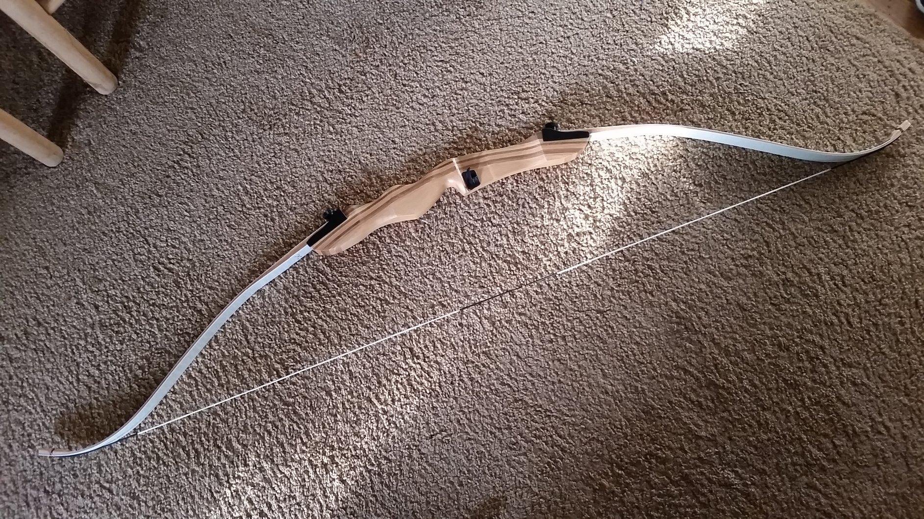 PSE Archery Razorback Traditional Takedown Recurve Recreational Shooting Bow customer photo 1