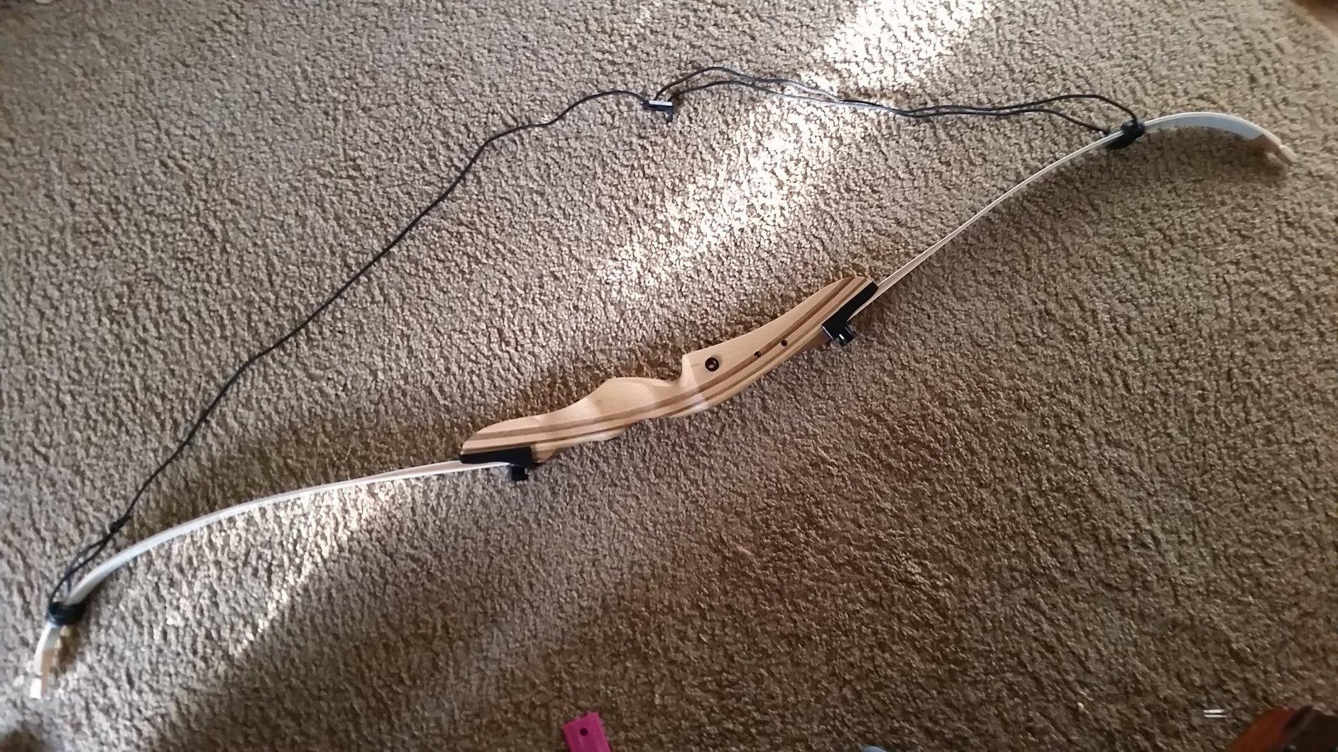 PSE Archery Razorback Traditional Takedown Recurve Recreational Shooting Bow customer photo 2