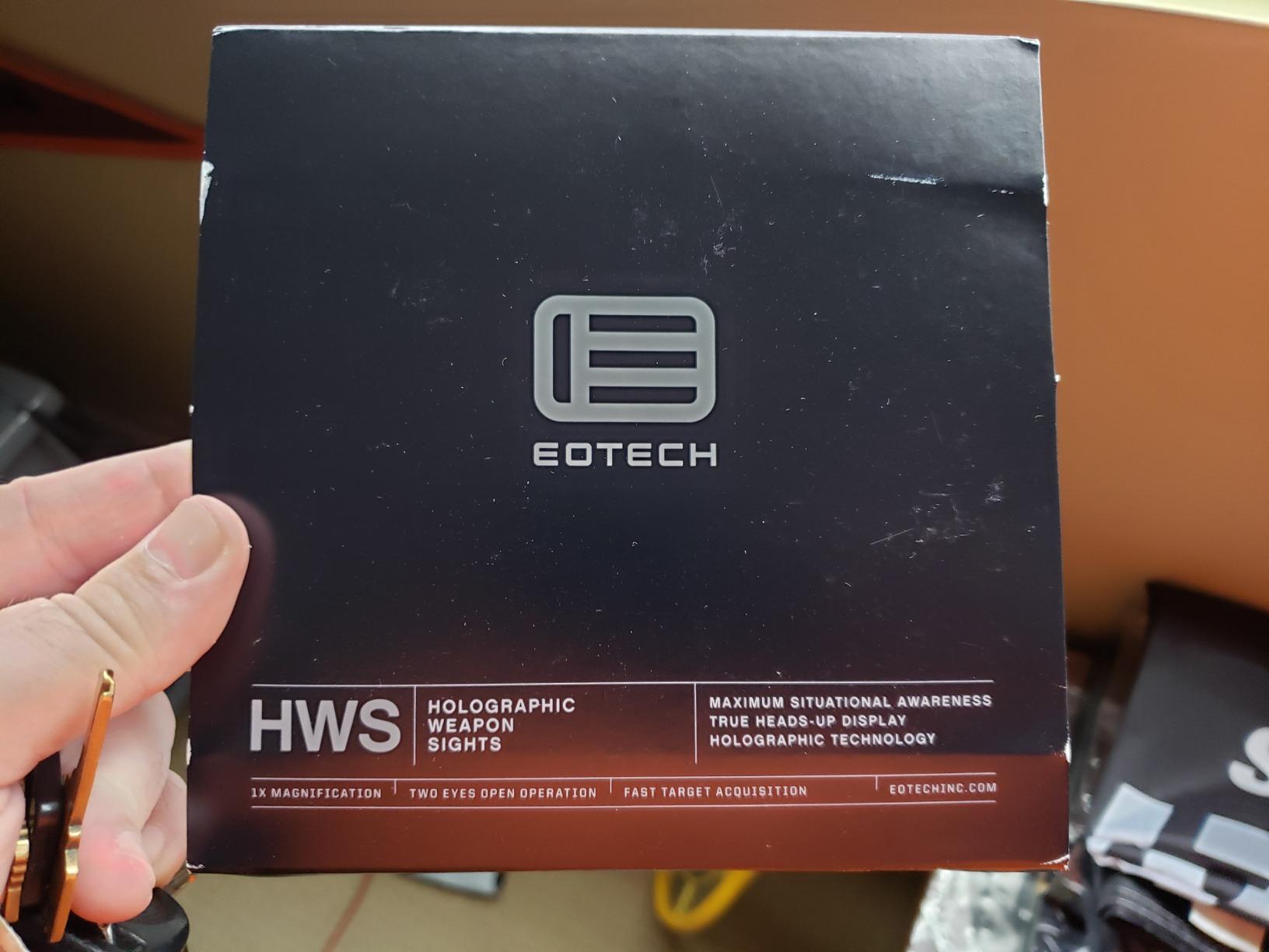 EOTECH EXPS3 Holographic Weapon Sight customer photo 1