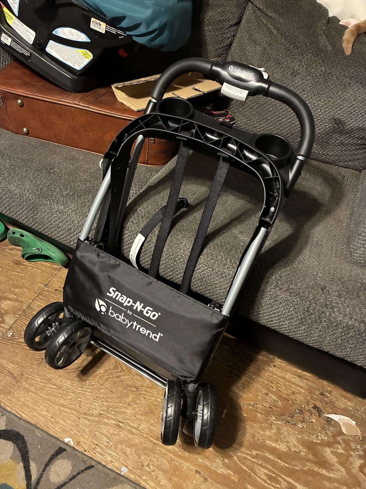 Baby Trend Snap-N-Go Double Stroller customer photo 2