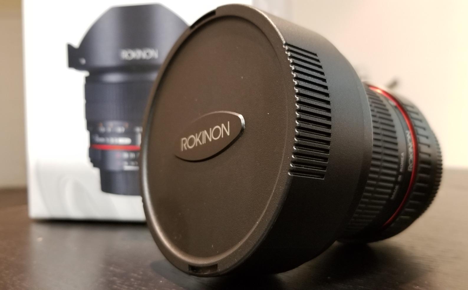 Rokinon HD8M-C 8mm f/3.5 HD Fisheye Lens with Removeable Hood for Canon DSLR 8-8mm, Fixed-Non-Zoom Lens customer photo 1