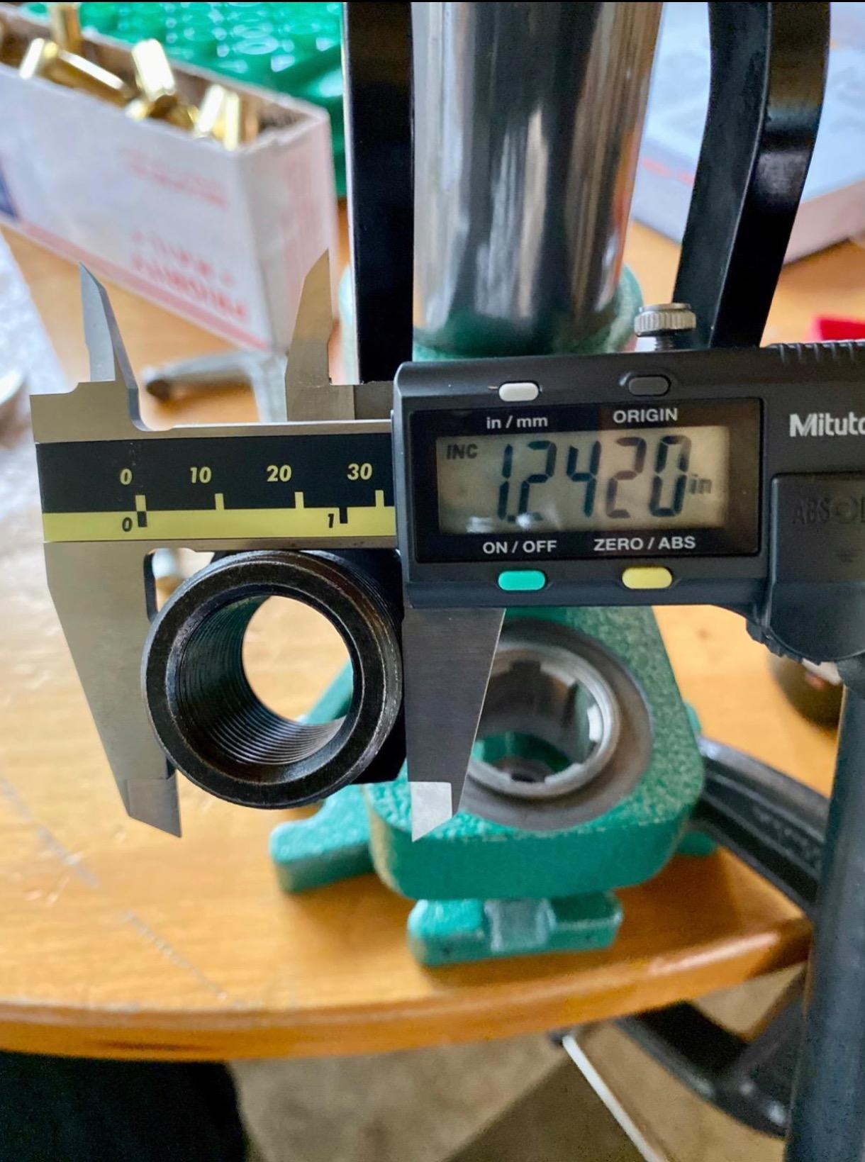 RCBS Summit Single Stage Reloading Press customer photo 1