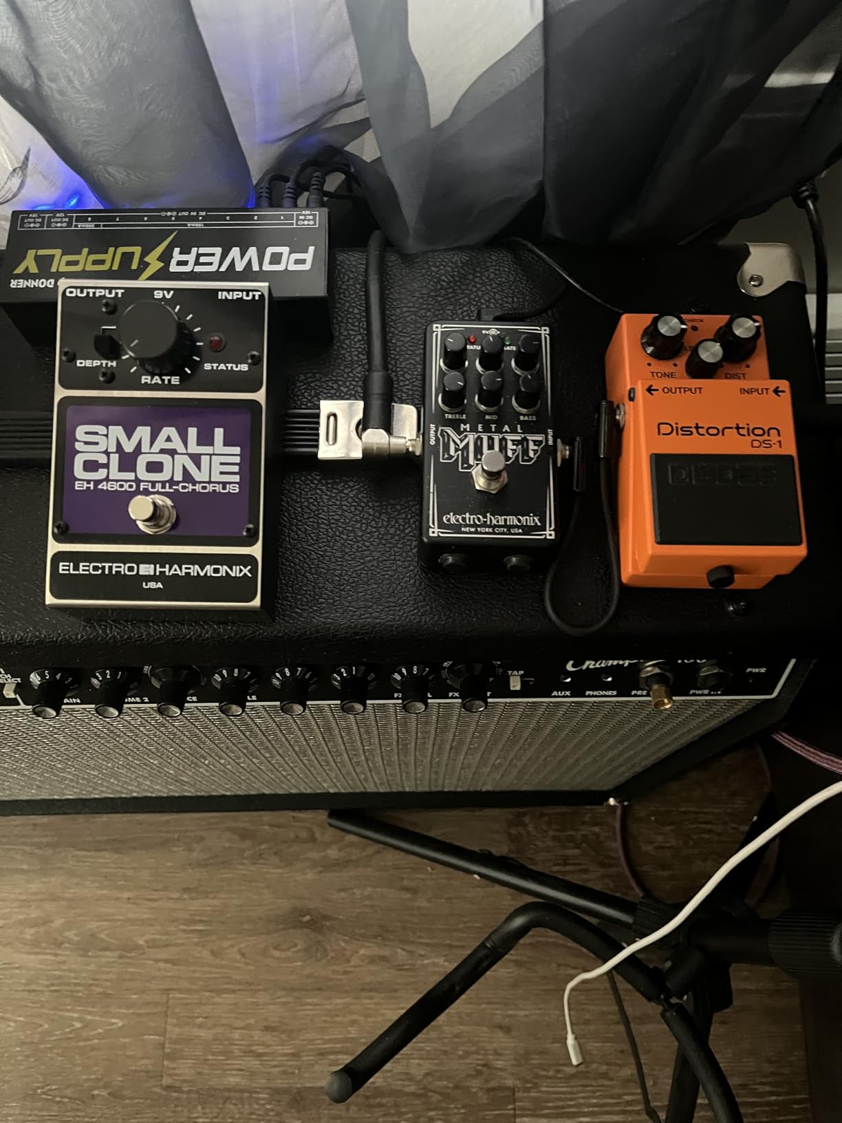 Electro-Harmonix Small Clone Chorus customer photo 1