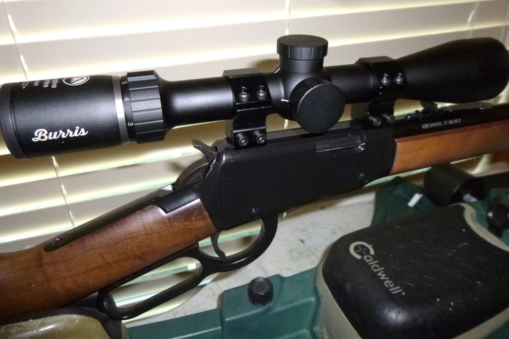 Burris Droptine 3-9x40mm Riflescope customer photo 1
