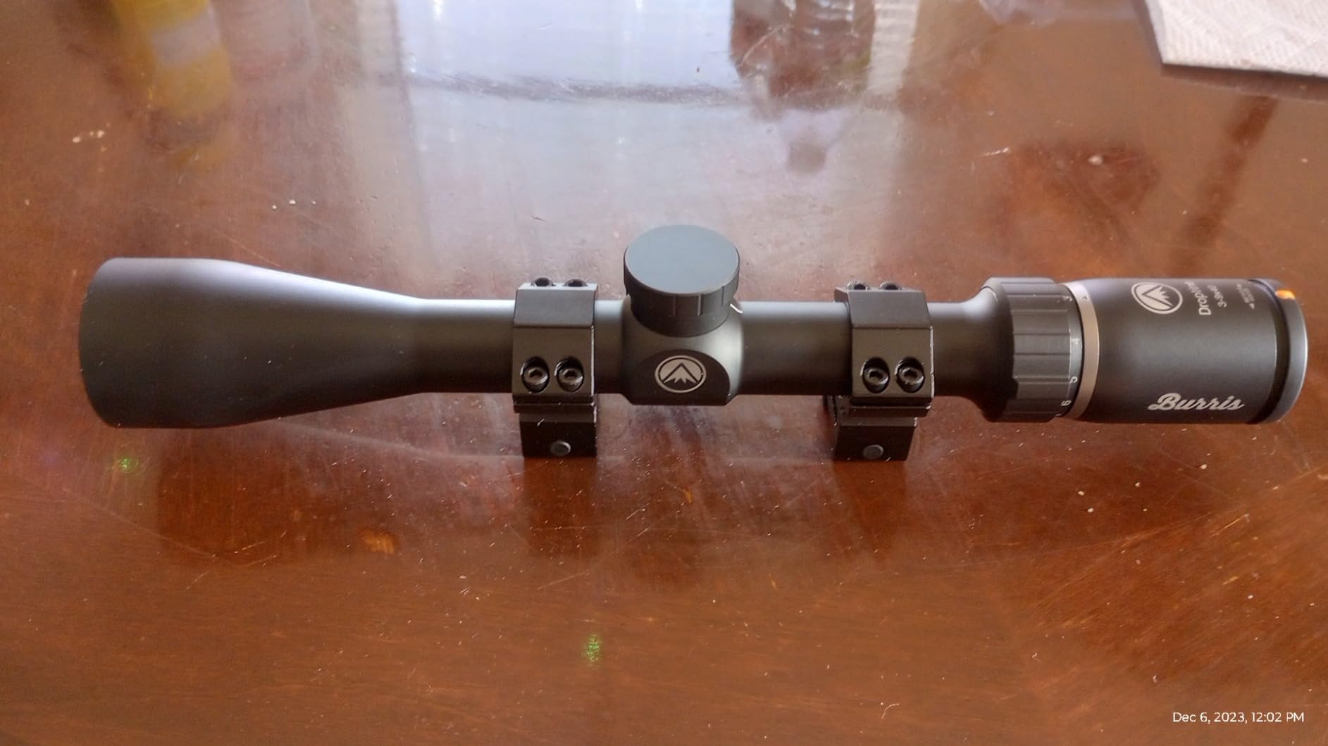 Burris Droptine 3-9x40mm Riflescope customer photo 2