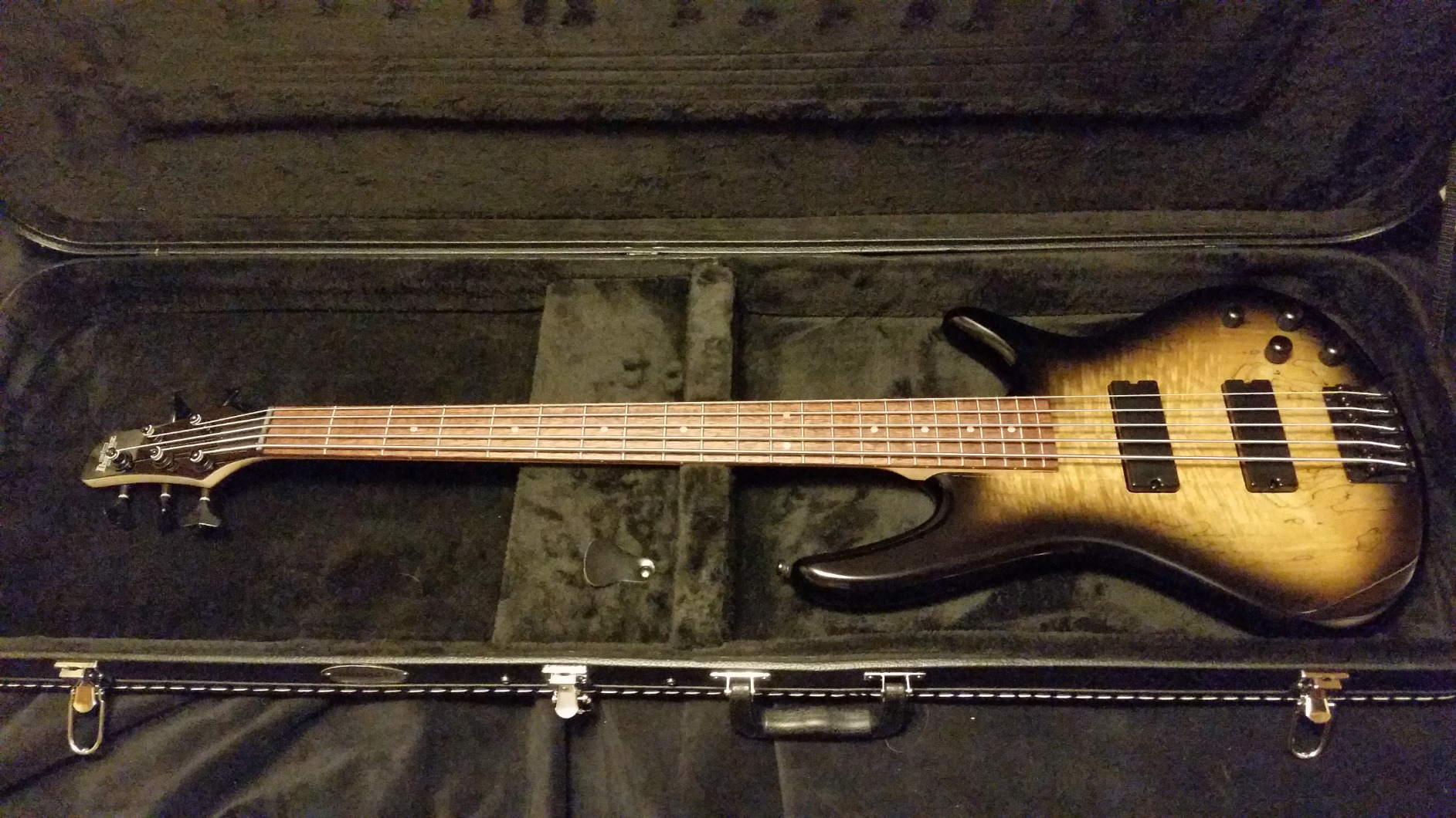 Ibanez GSR205BWNF GIO - Walnut Flat 5-String customer photo 2