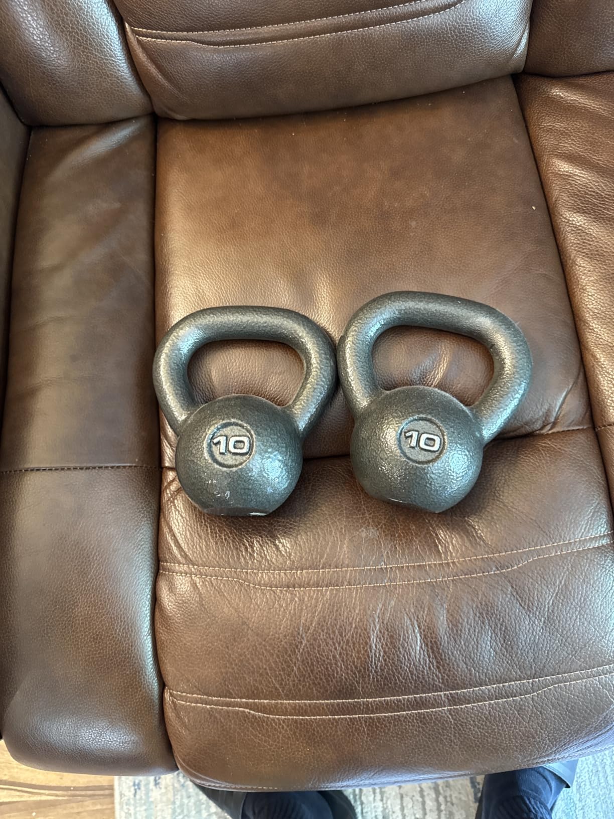 Marcy Hammertone Kettle Bells, 10 to 55 lbs customer photo 1