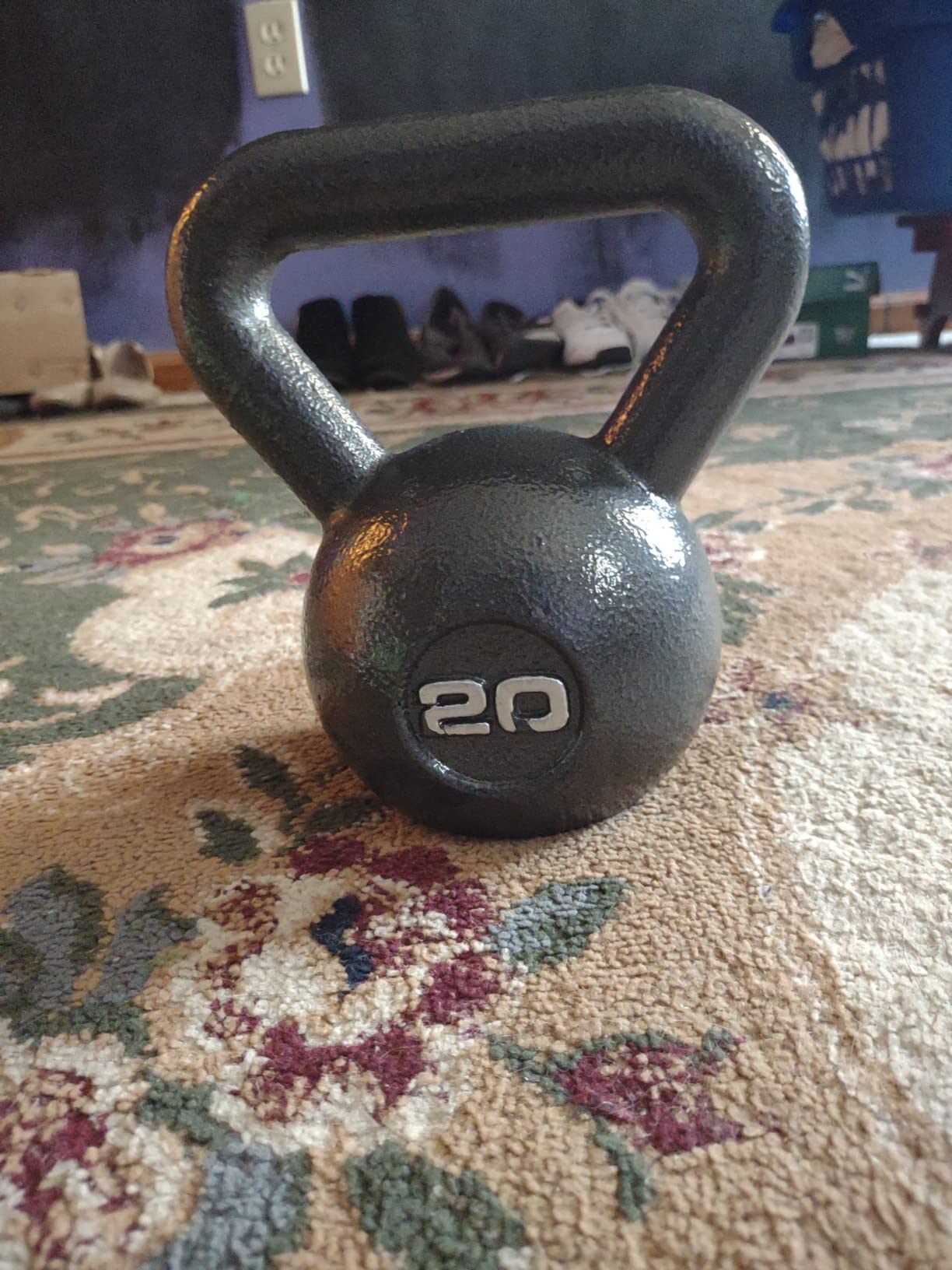 Marcy Hammertone Kettle Bells, 10 to 55 lbs customer photo 2