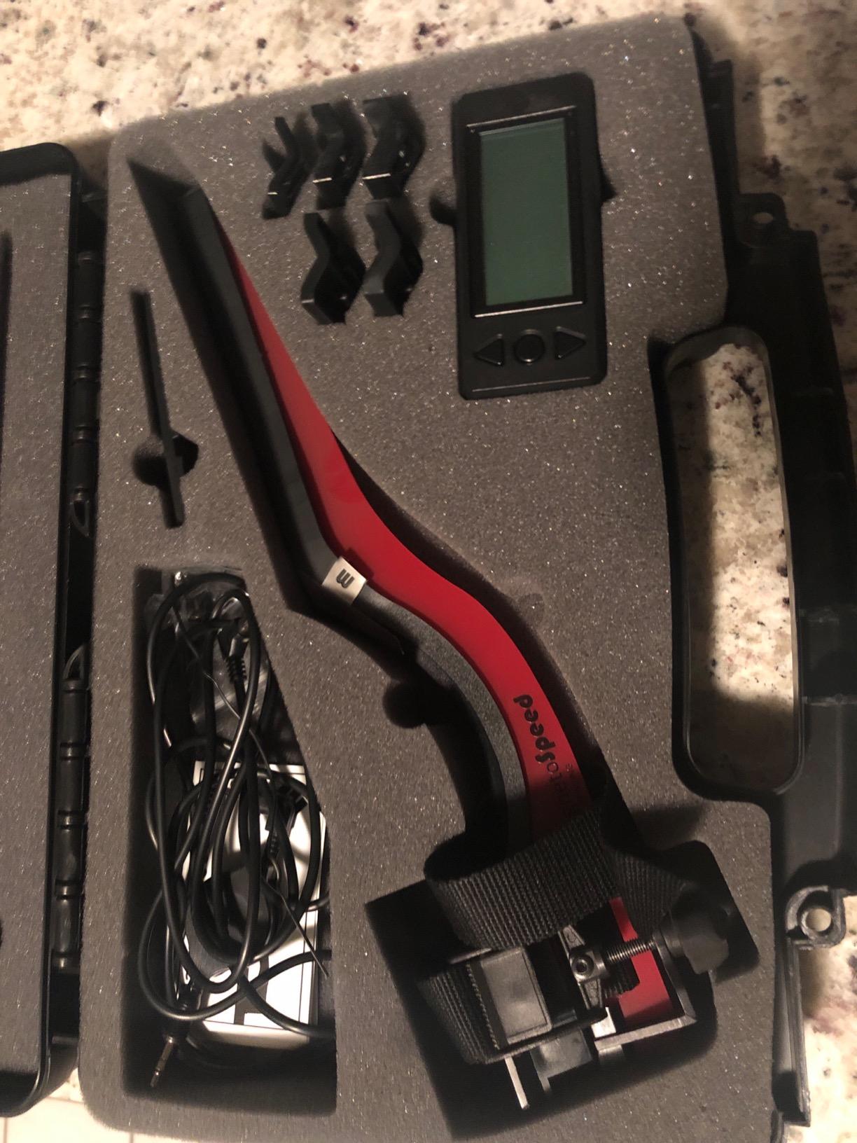 MagnetoSpeed V3 Barrel-Mounted Ballistics Chronograph Kit, Black, Hardcase customer photo 1