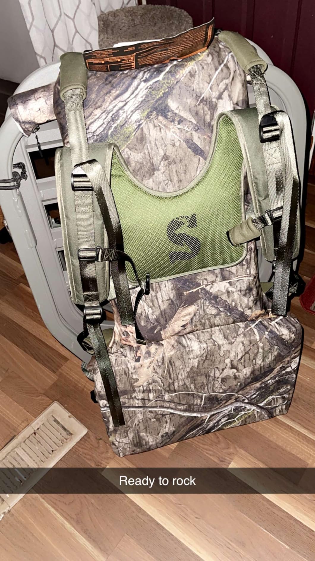 Summit Treestands Mini Viper SD Climbing Treestand customer photo 2