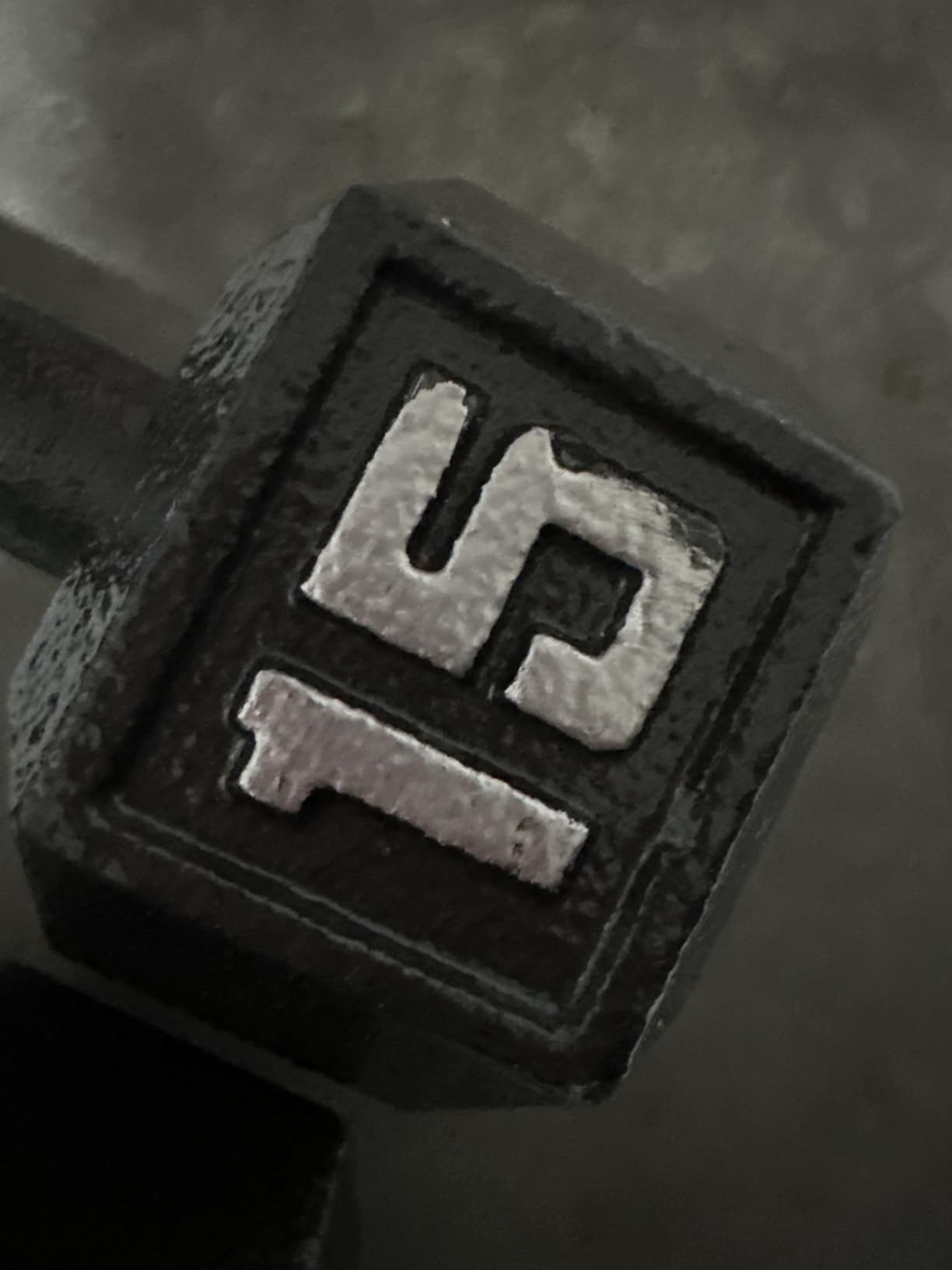 Marcy Cast Iron Hex Dumbbells Collection - Available size from 3-lb to 100-lb, SOLD INDIVIDUALLY customer photo 2