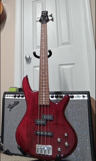 Ibanez Gio GSR200 Bass Guitar, Weathered Black customer photo 1