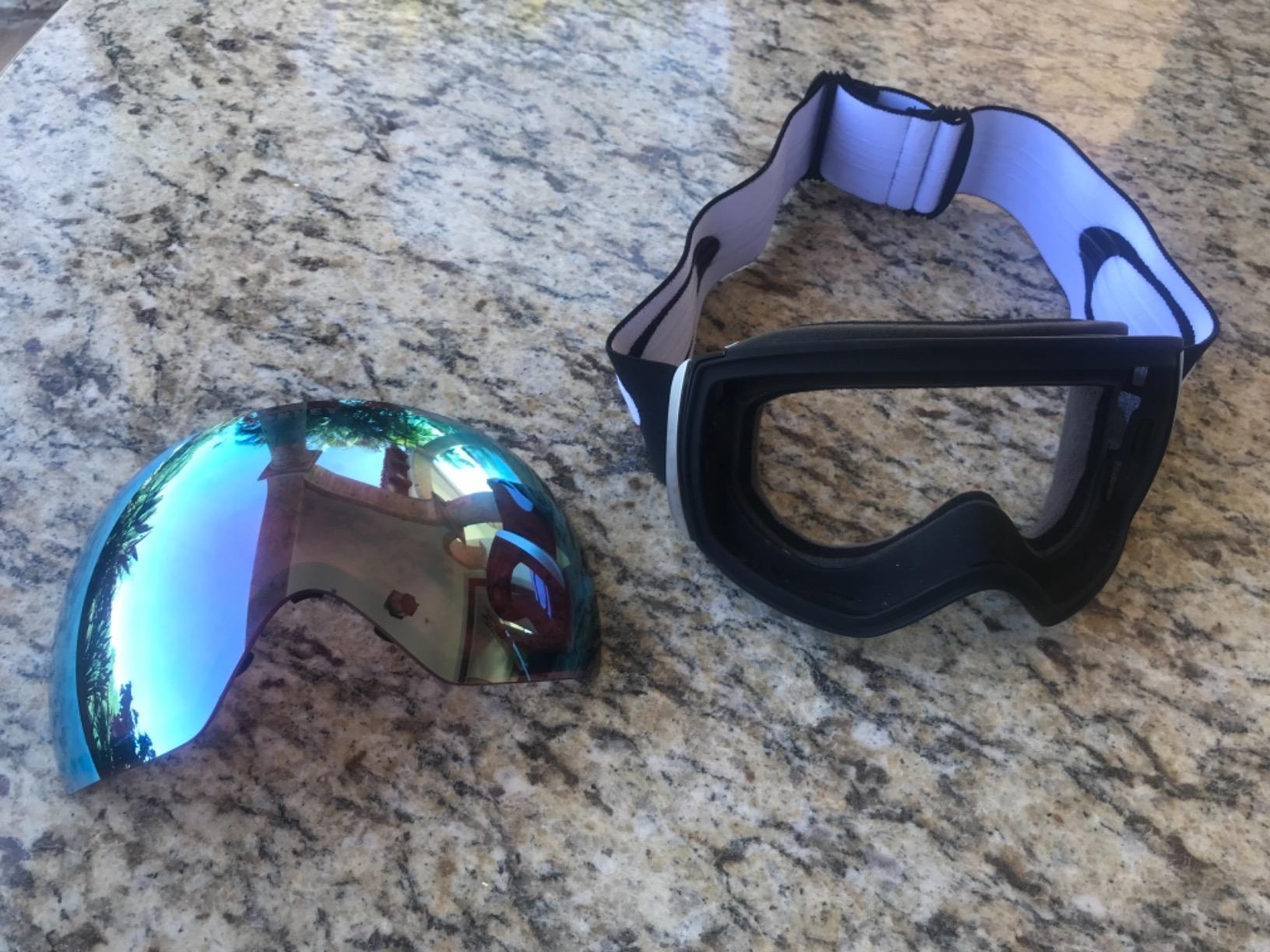 Oakley Flight Deck L Snow Goggle customer photo 2