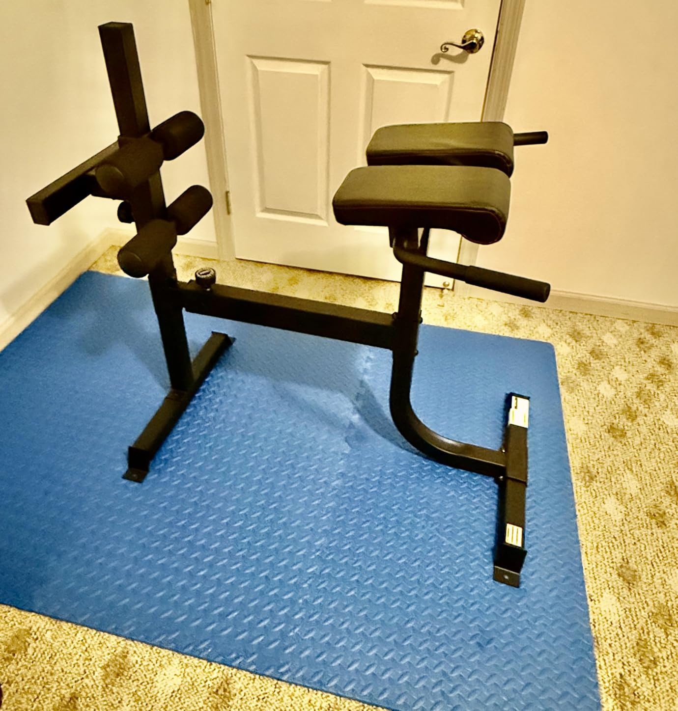 Cap Strength Roman Chair - Adjustable Back Extension Bench for Core & Glute Workouts, Heavy-Duty 300 LB Capacity customer photo 1