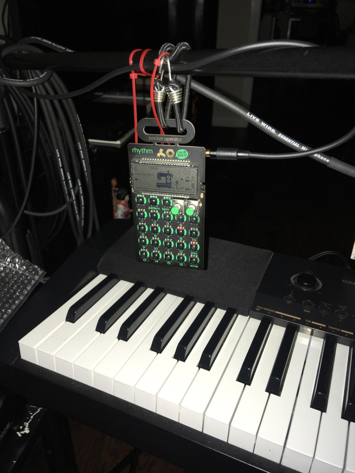 Teenage Engineering Pocket Operator PO-12 Rhythm Drum Machine and Sequencer with Parameter Locks and Punch-in Effects customer photo 1