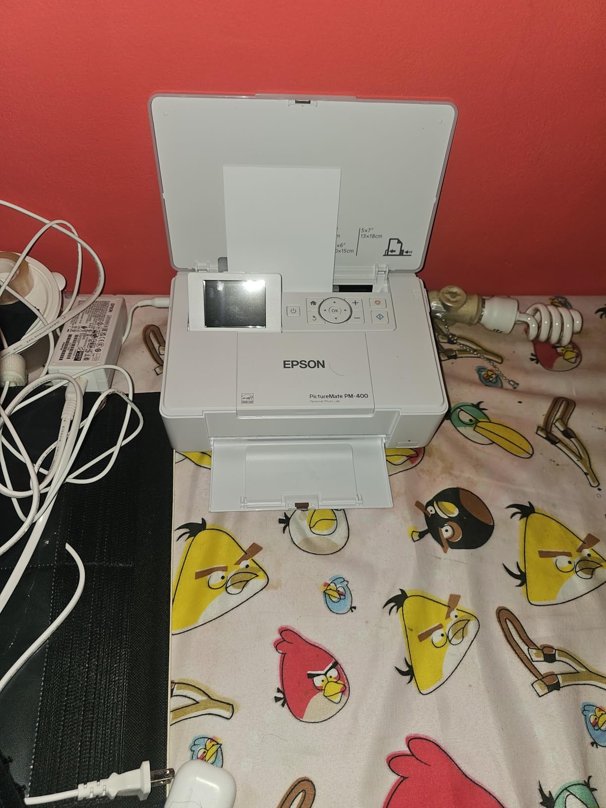 Epson PictureMate PM-400 Wireless Compact Color Photo Printer customer photo 1