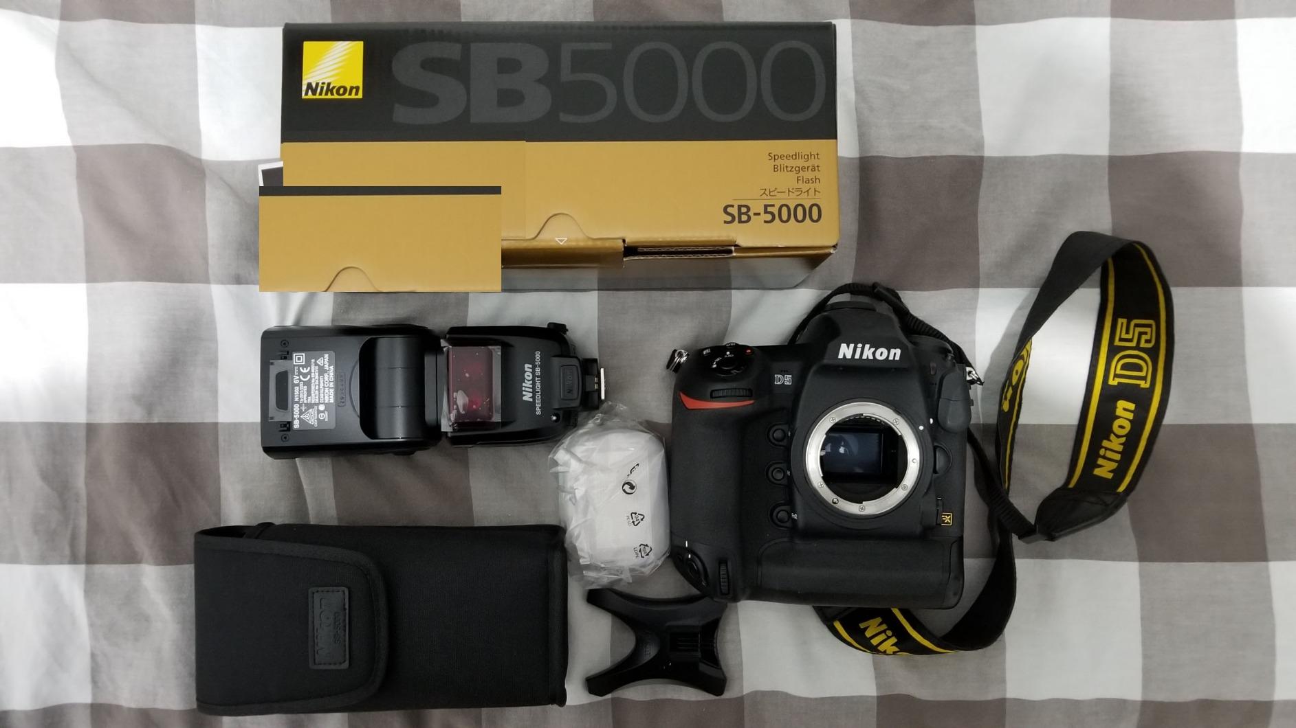 SB-5000 AF Speedlight customer photo 1