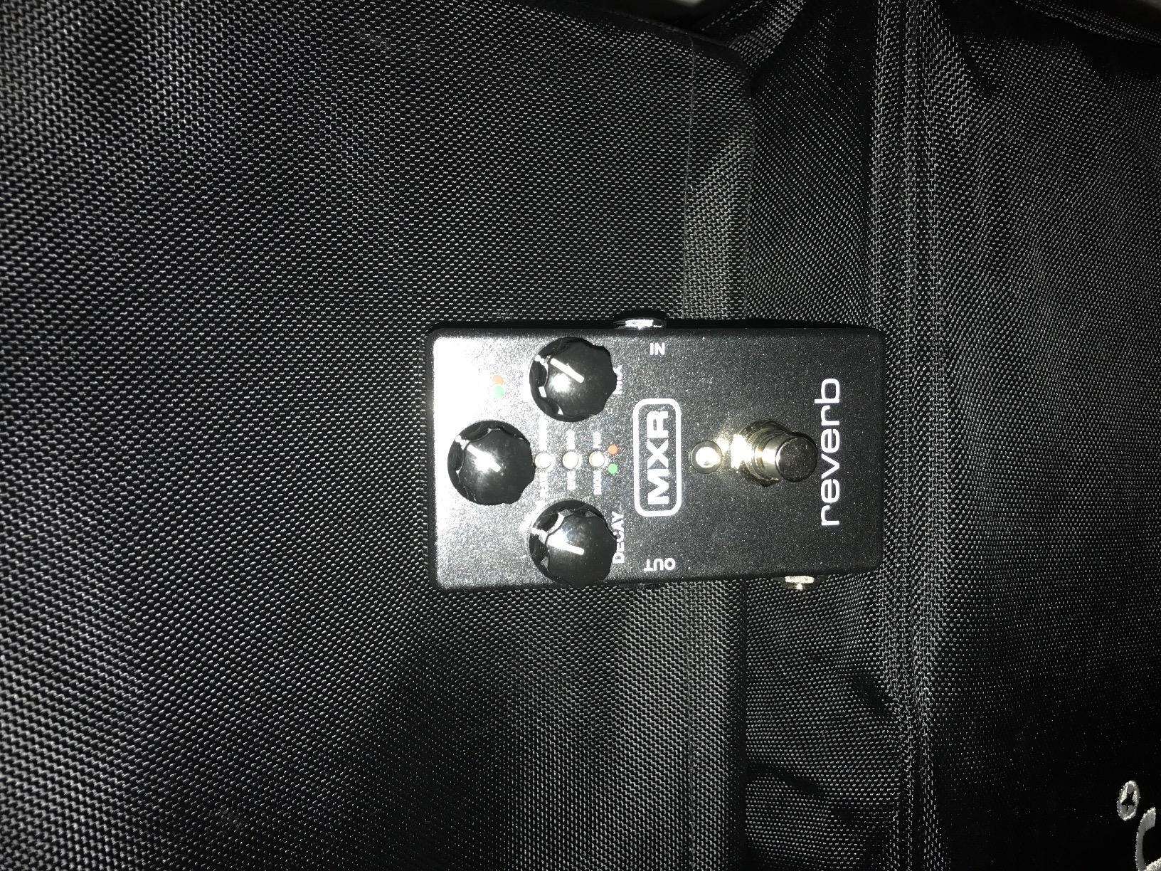MXR M300 Reverb Guitar Effects Pedal customer photo 1