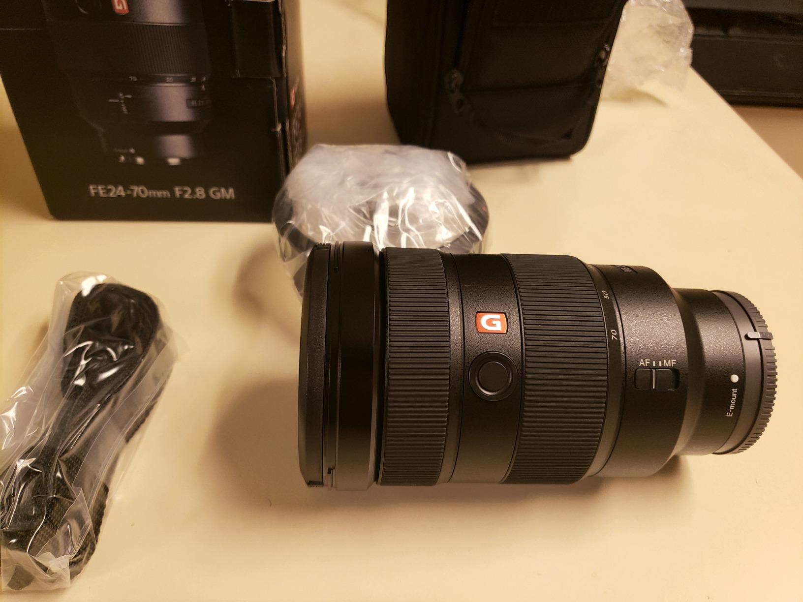 SEL2470GM E-Mount Camera Lens: FE 24-70 mm F2.8 G Master Full Frame Standard Zoom Lens customer photo 2