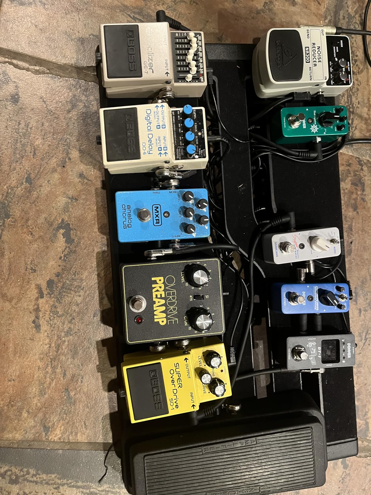 Donner Compressor Pedal, Ultimate Comp 2 Modes Compression Effect Pedal Pure Analog for Electric Guitar and Bass True Bypass customer photo 1