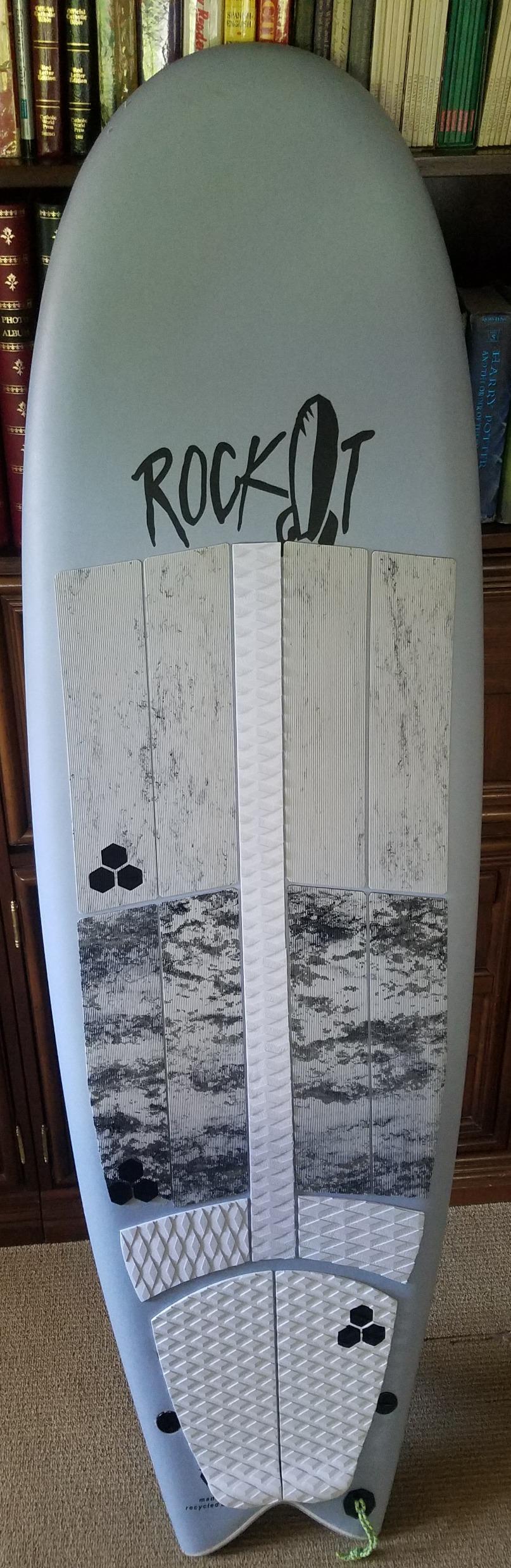 Rock-It 6' Albert Performance Fish Soft Top Surfboard, Foam Surfboard, Kids Surfboard, Adult Surfboard, Beginner Surfboard customer photo 1