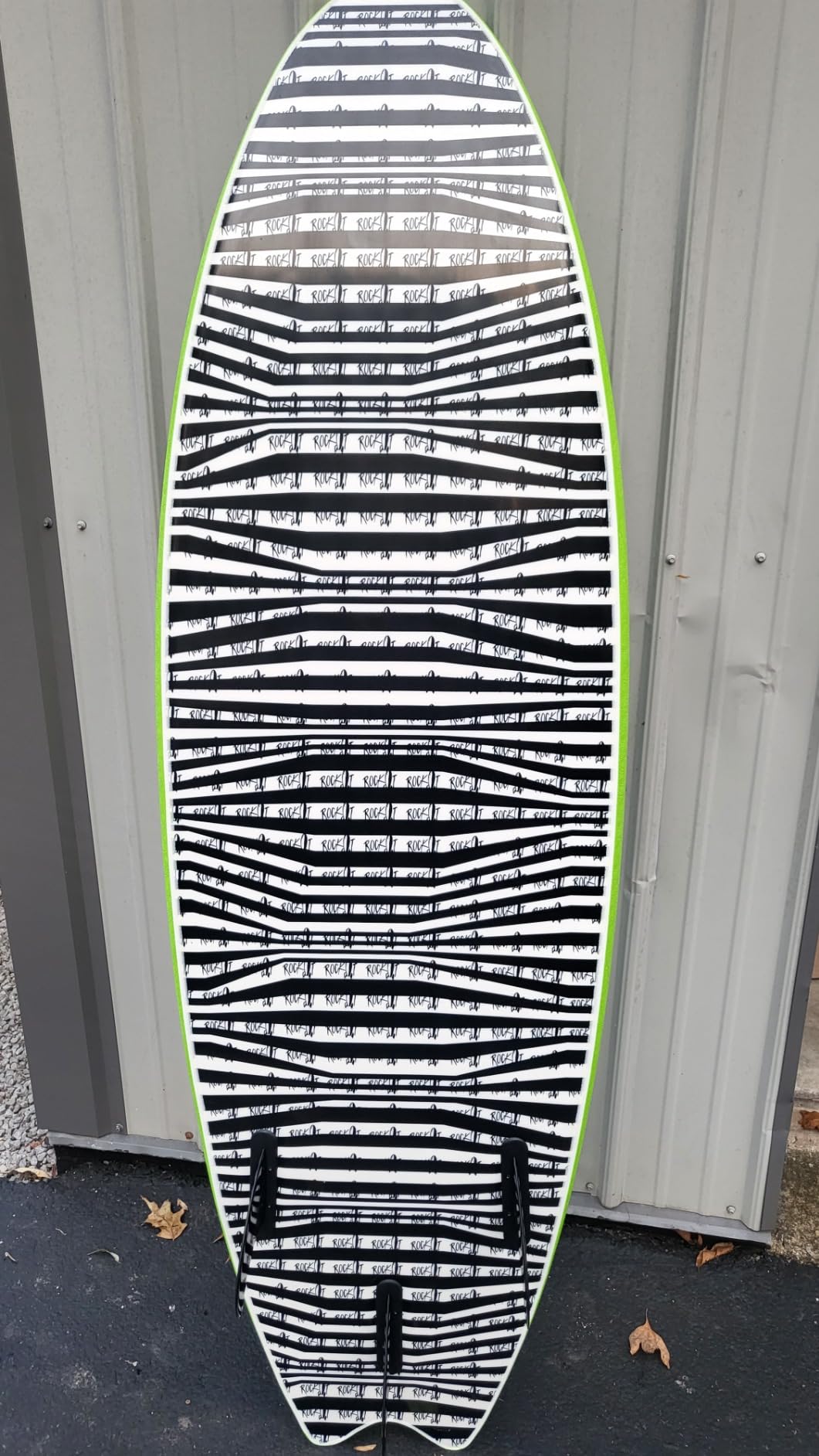 Rock-It 6' Albert Performance Fish Soft Top Surfboard, Foam Surfboard, Kids Surfboard, Adult Surfboard, Beginner Surfboard customer photo 2