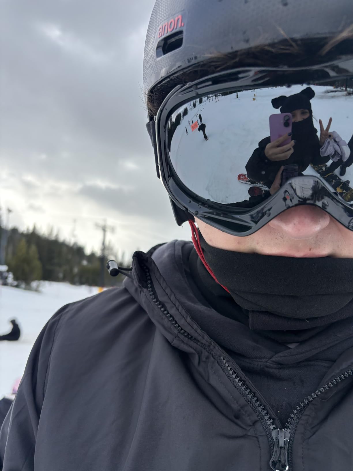 OutdoorMaster OTG Ski Goggles - Over Glasses Ski/Snowboard Goggles for Men, Women & Youth - 100% UV Protection customer photo 1