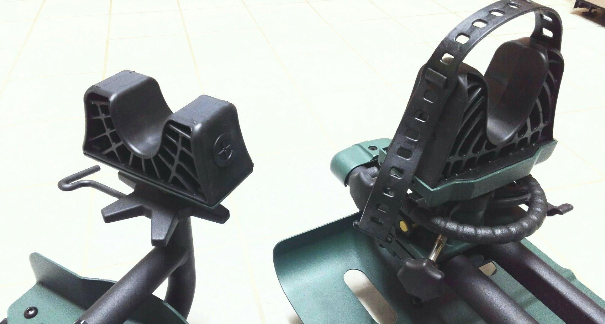 Caldwell Lead Sled 3 Adjustable Ambidextrous Recoil Reducing Rifle Shooting Rest for Sighting in and Shooting Stability customer photo 2