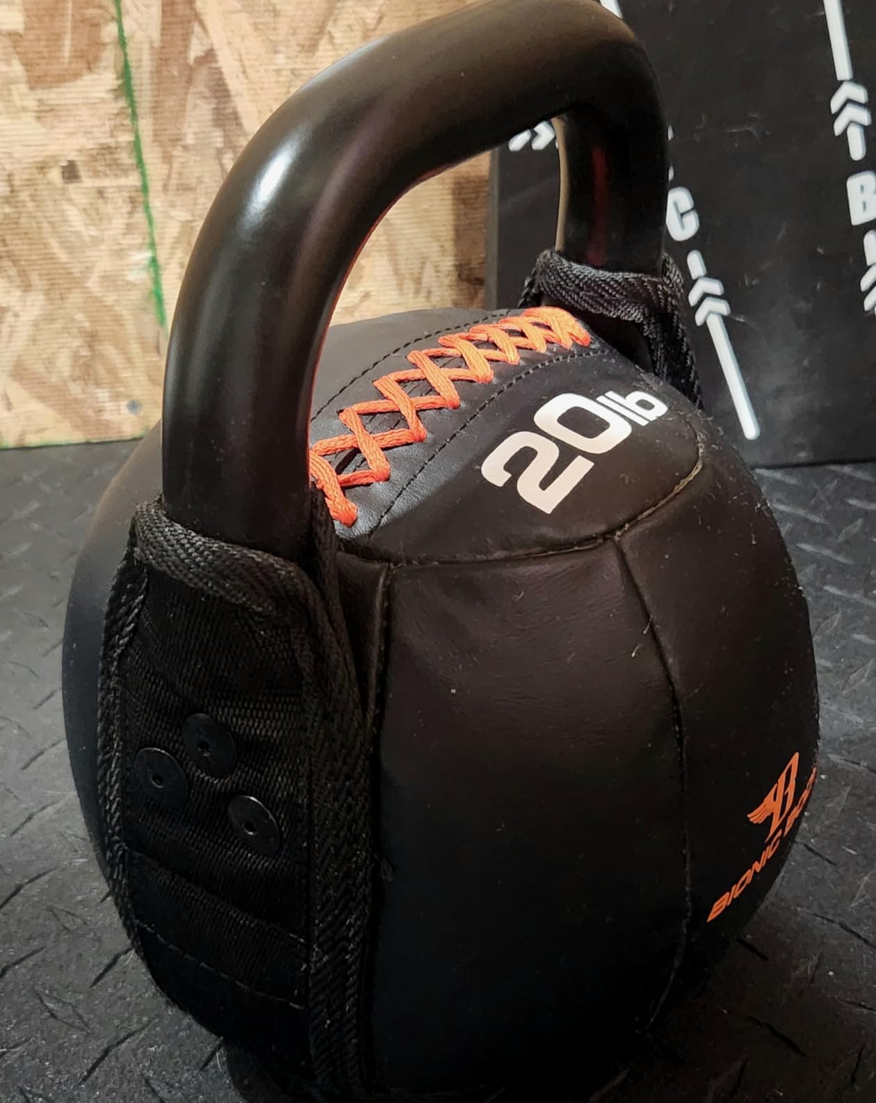 Bionic Body Soft Kettlebell with Handle customer photo 2