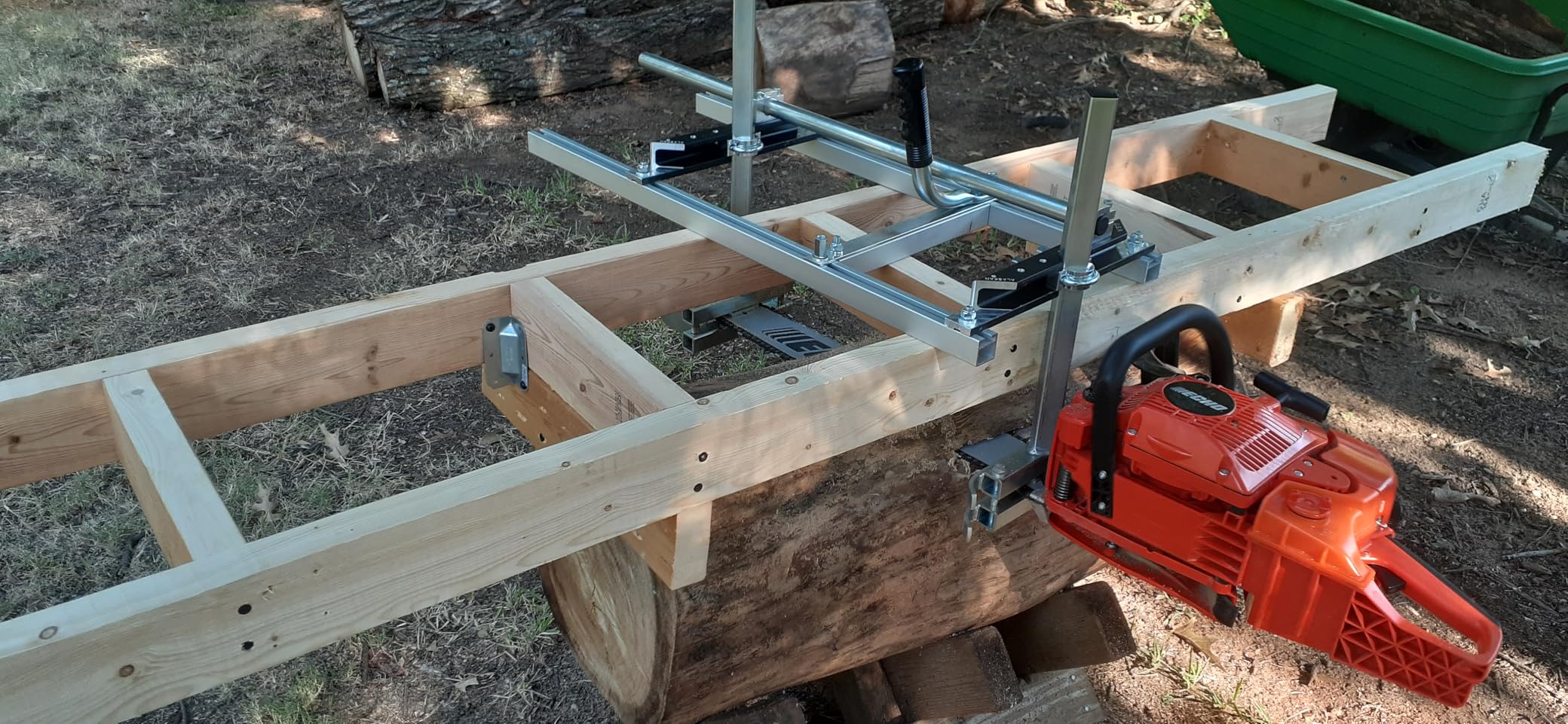 Granberg 30-Inch Alaskan MKIV Chainsaw Mill, G778-30, Portable Sawmill Timber Jig and Wood Cutting Guide for Chainsaw Lumber Milling customer photo 2