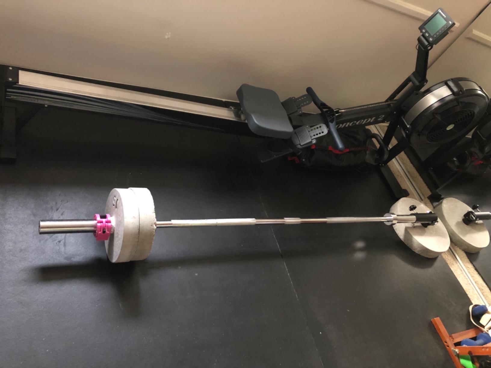 EVERSTRONG T Bar Row Attachment with V Bar Attachment Landmine Handle - 360 Swivel Landmine Attachment for Barbell for Full-Body Workout in Home Gym customer photo 1