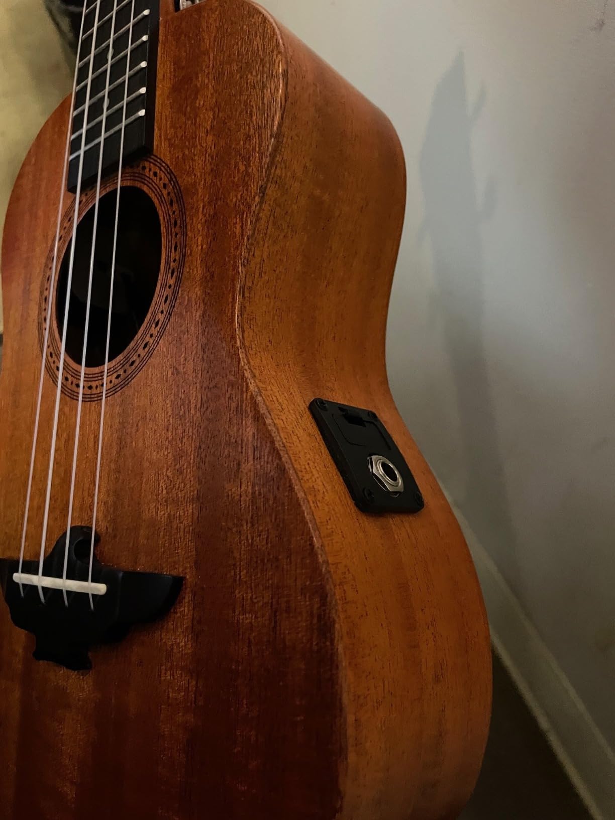 AKLOT Electric Tenor Ukulele Solid Mahogany 26 inch for Professional Beginners Adults Kit with Free Online Lesson and Uke Accessories customer photo 2