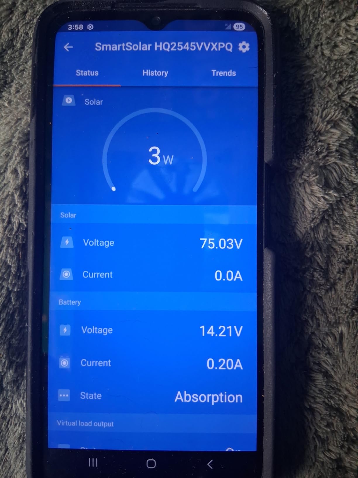 Victron Energy SmartSolar MPPT Solar Charge Controller (Bluetooth) - 100V, 50 amp, 12/24-Volt customer photo 2